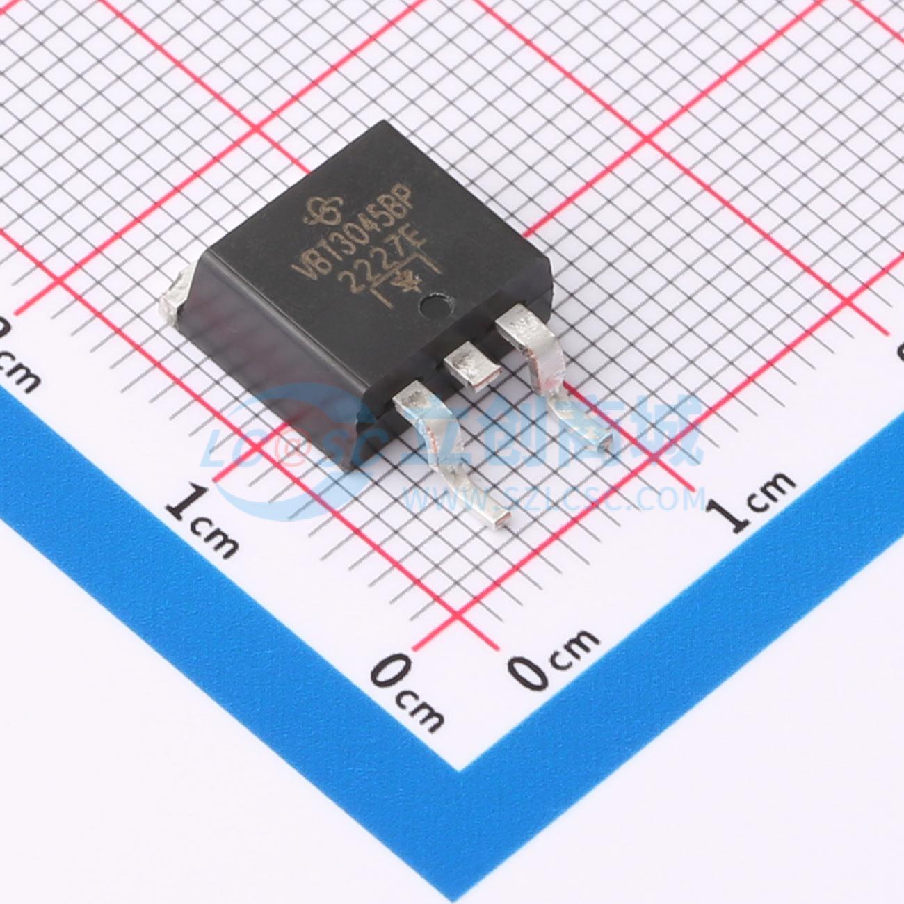 点击查看大图 VBT3045BP-E3/8W实物图