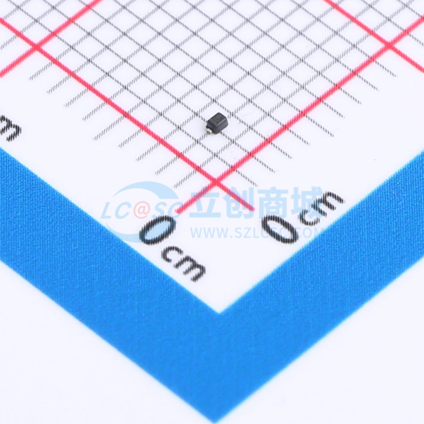 点击查看大图 LESD9D5.0CT5G实物图