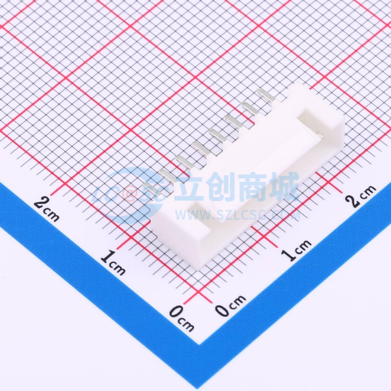 点击查看大图 2.54-8P ZZDK实物图