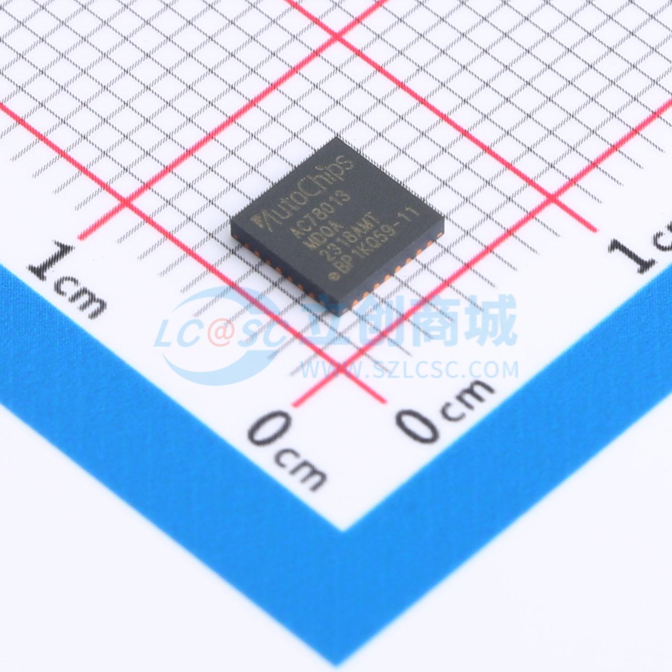 点击查看大图 AC78013MDQA/A实物图