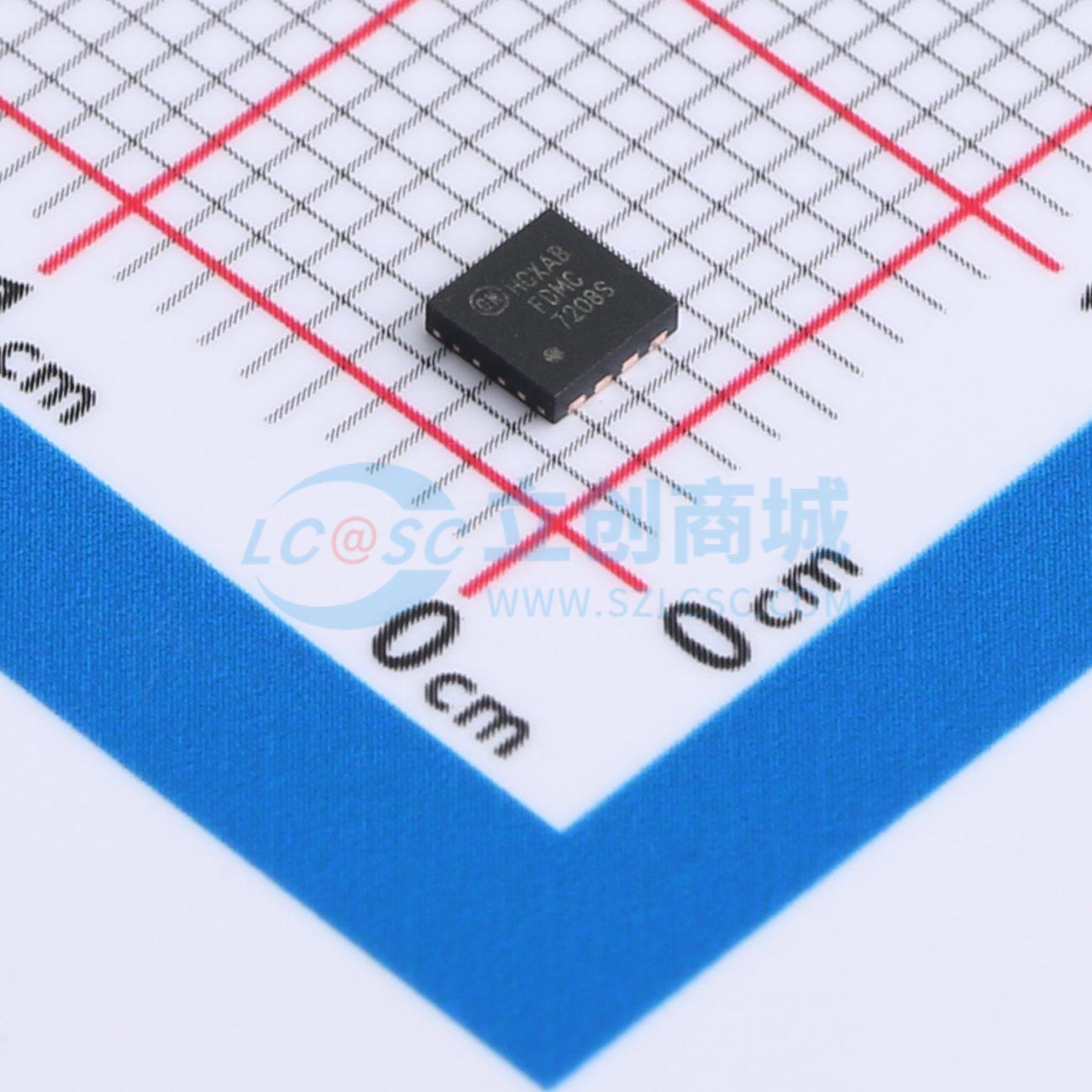 点击查看大图 FDMC7208S实物图