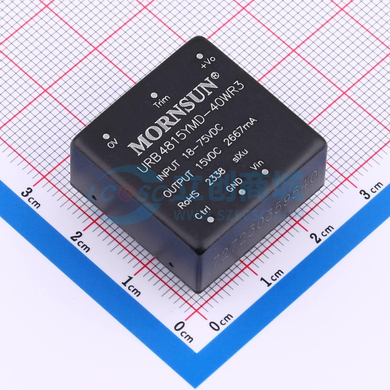 点击查看大图 URB4815YMD-40WR3实物图