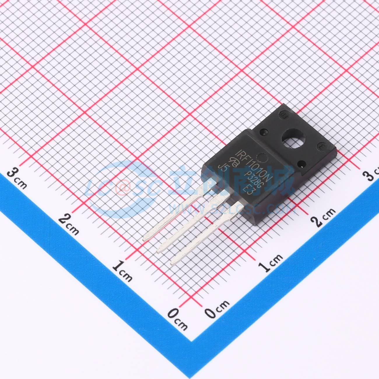点击查看大图 IRFI1010NPBF-VB实物图
