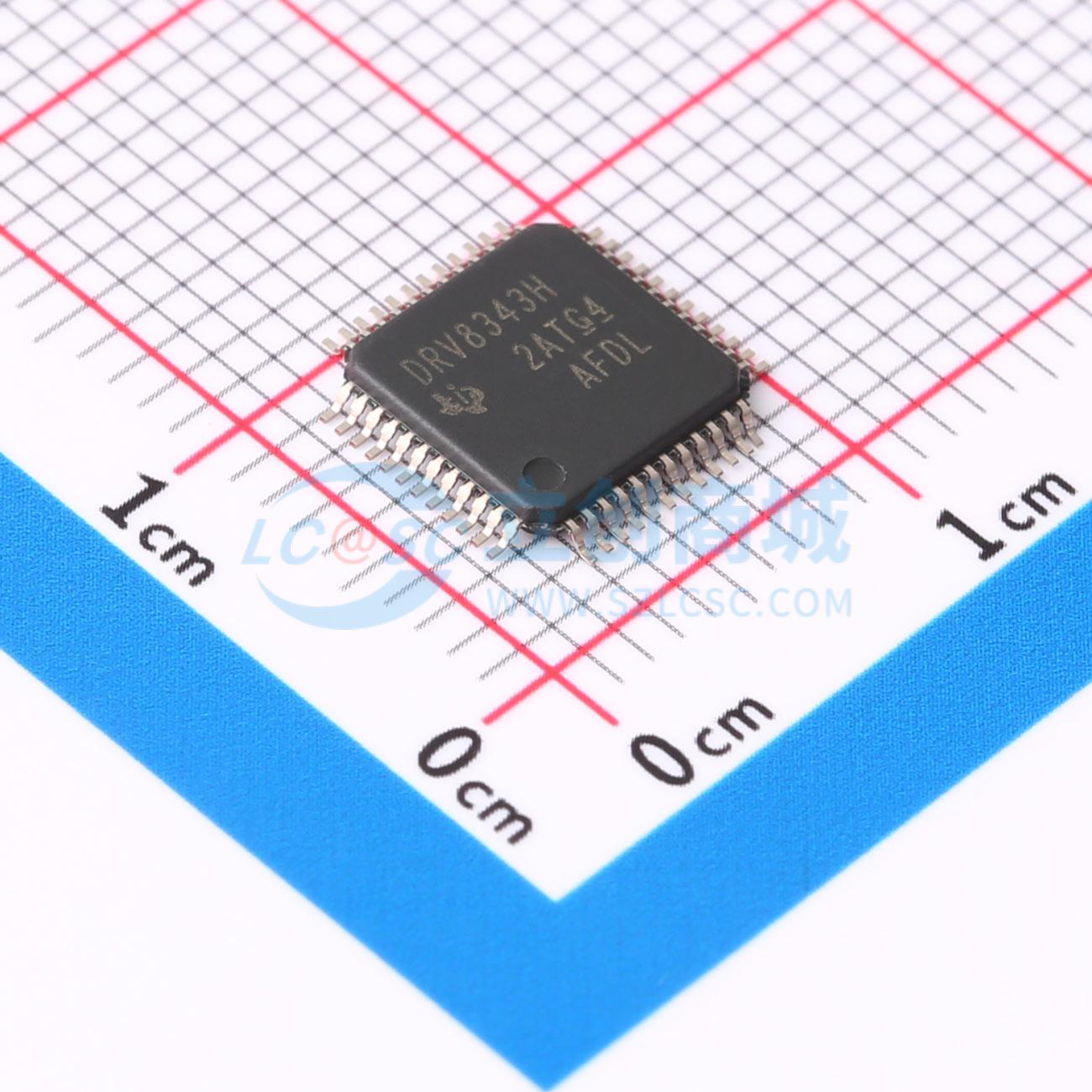 点击查看大图 DRV8343HPHPRQ1实物图