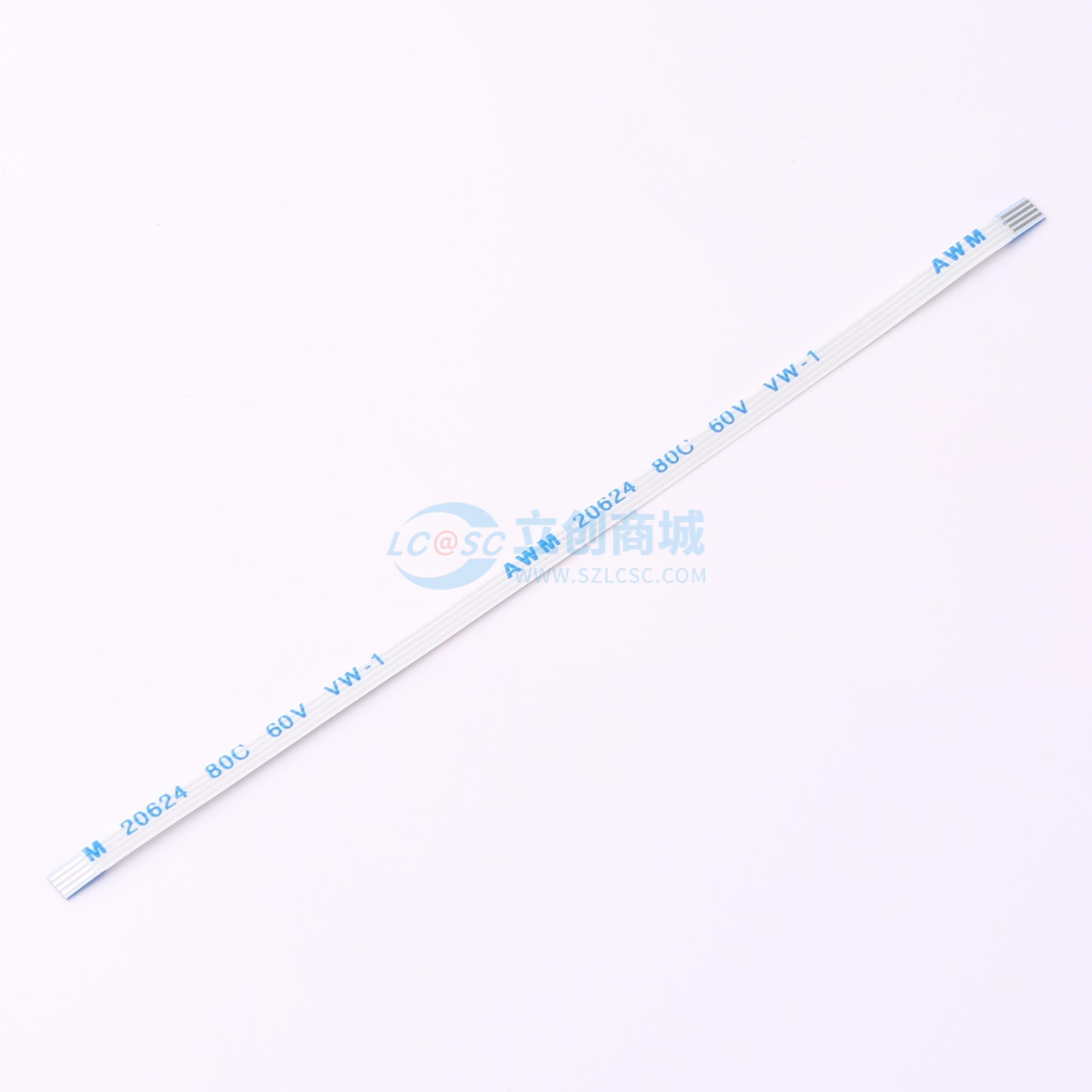 点击查看大图 HX FFC-0.5-4P-100mm实物图