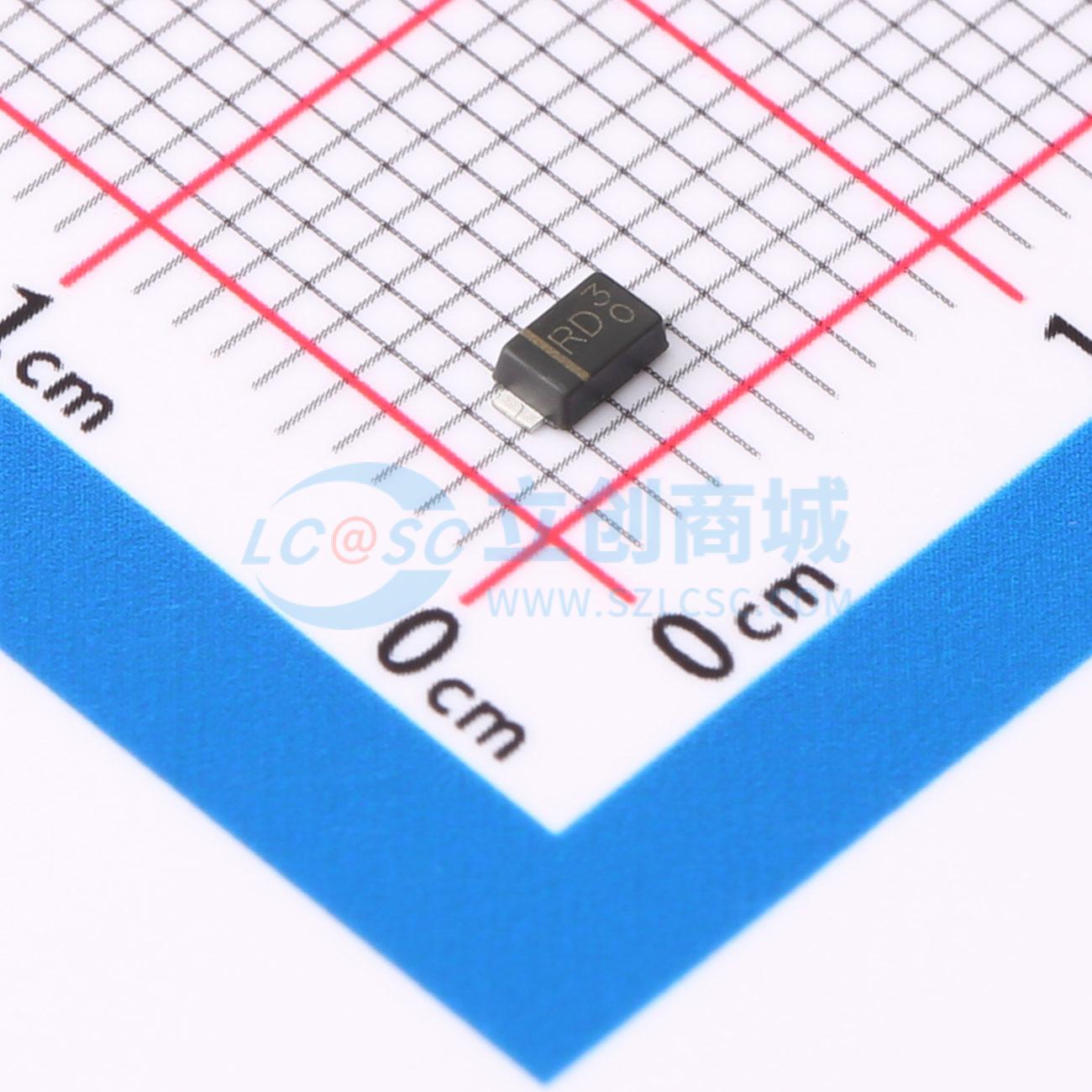 点击查看大图 MBR1H100SFT3G-TP实物图