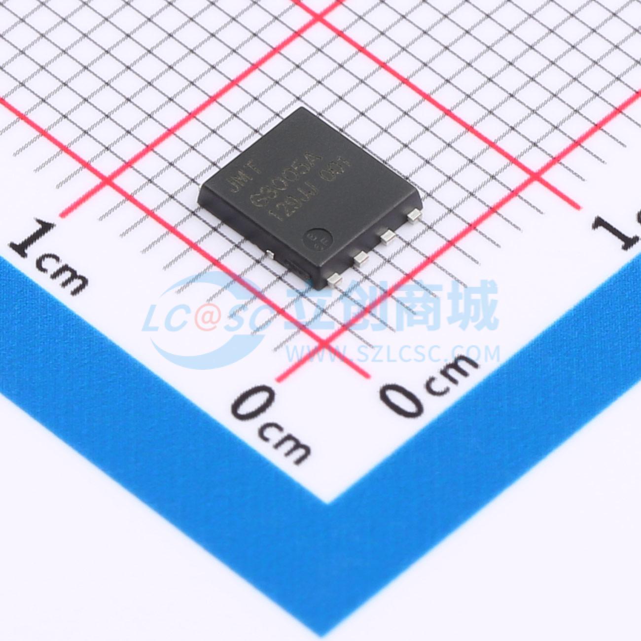 点击查看大图 JMTG3005A实物图