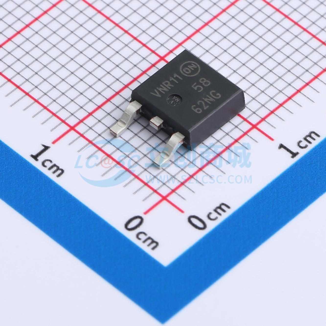 点击查看大图 NTD5862NT4G实物图