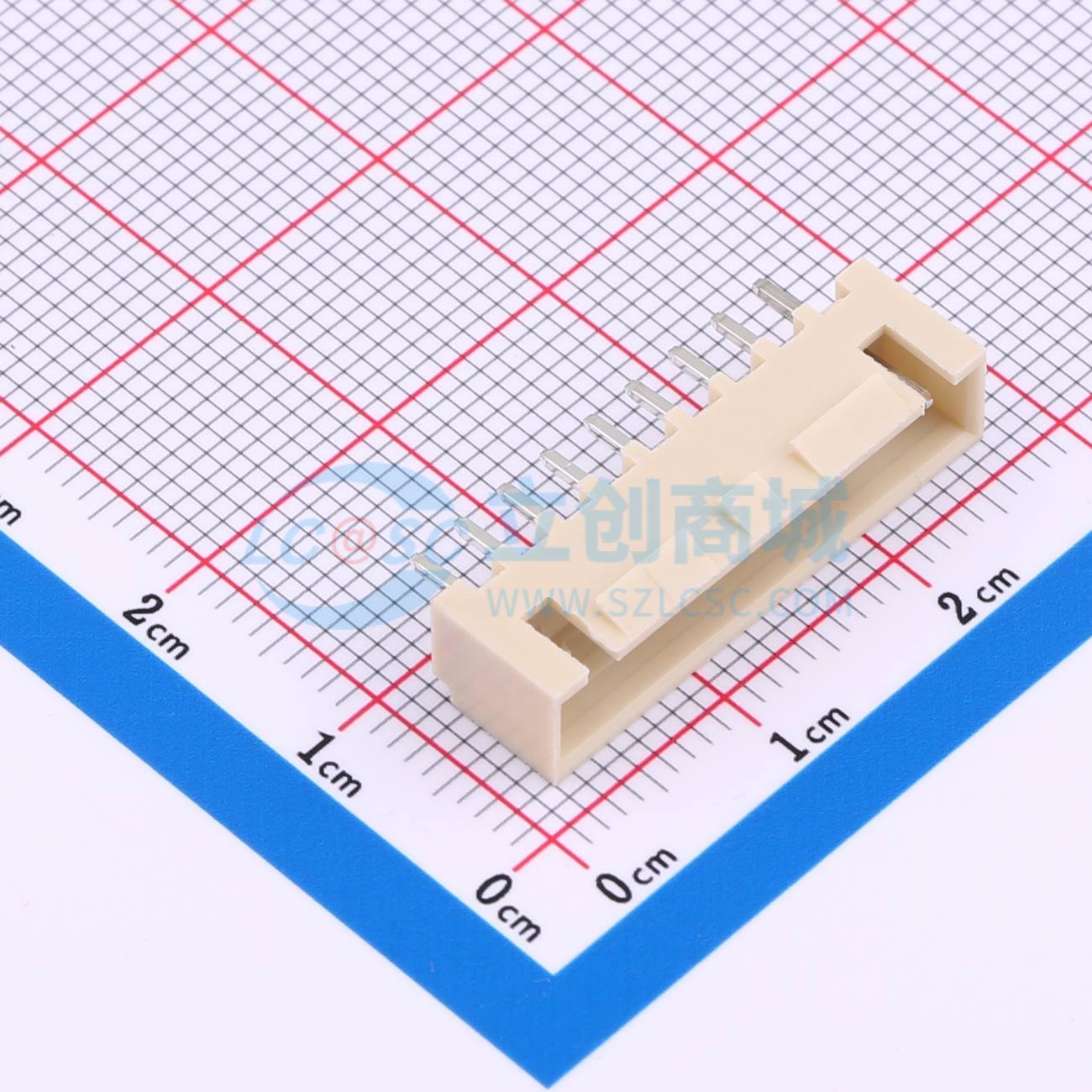 2.54-9P ZZDK MS实物图