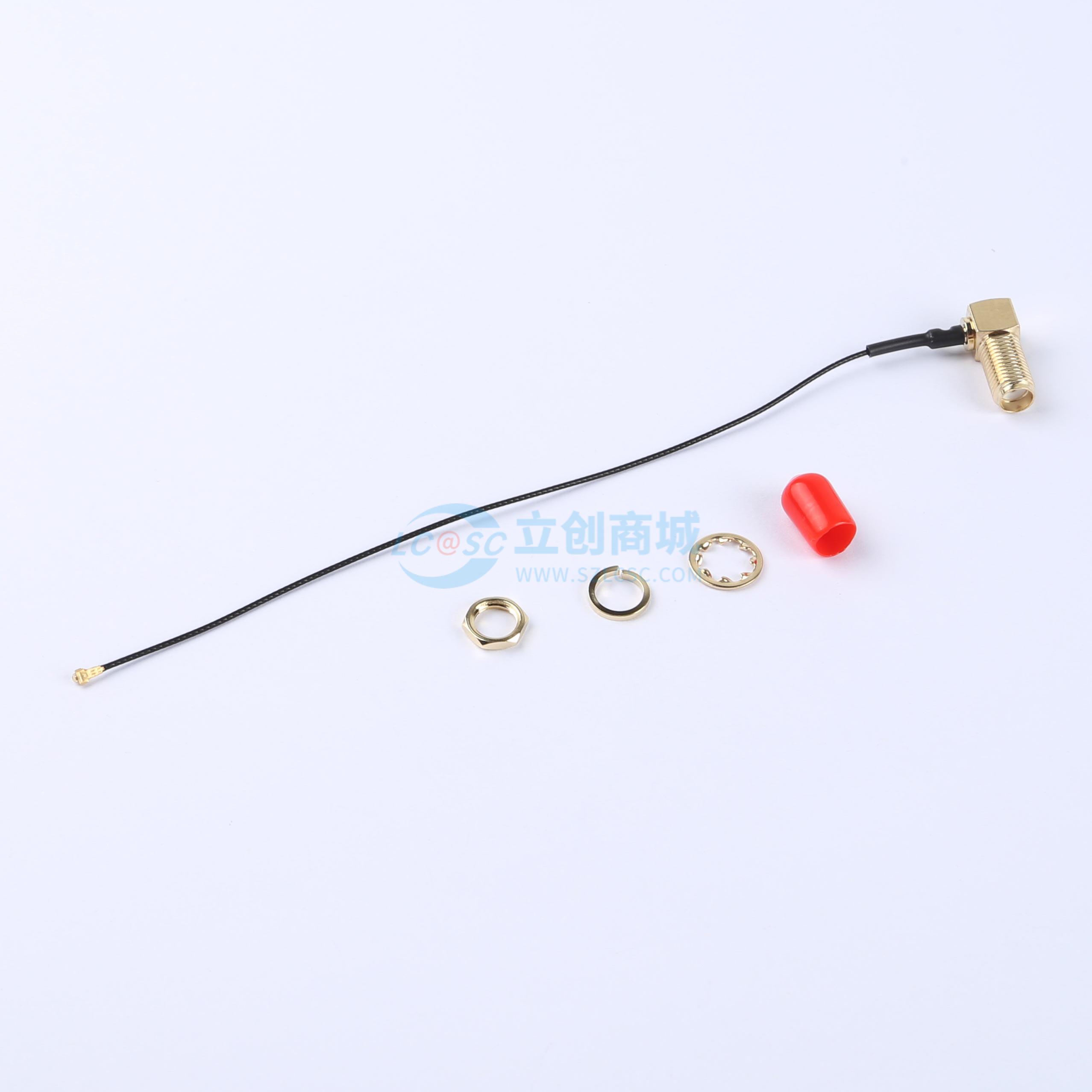 点击查看大图 KH-SMAKW-IPEX3-RG0.81-B140实物图