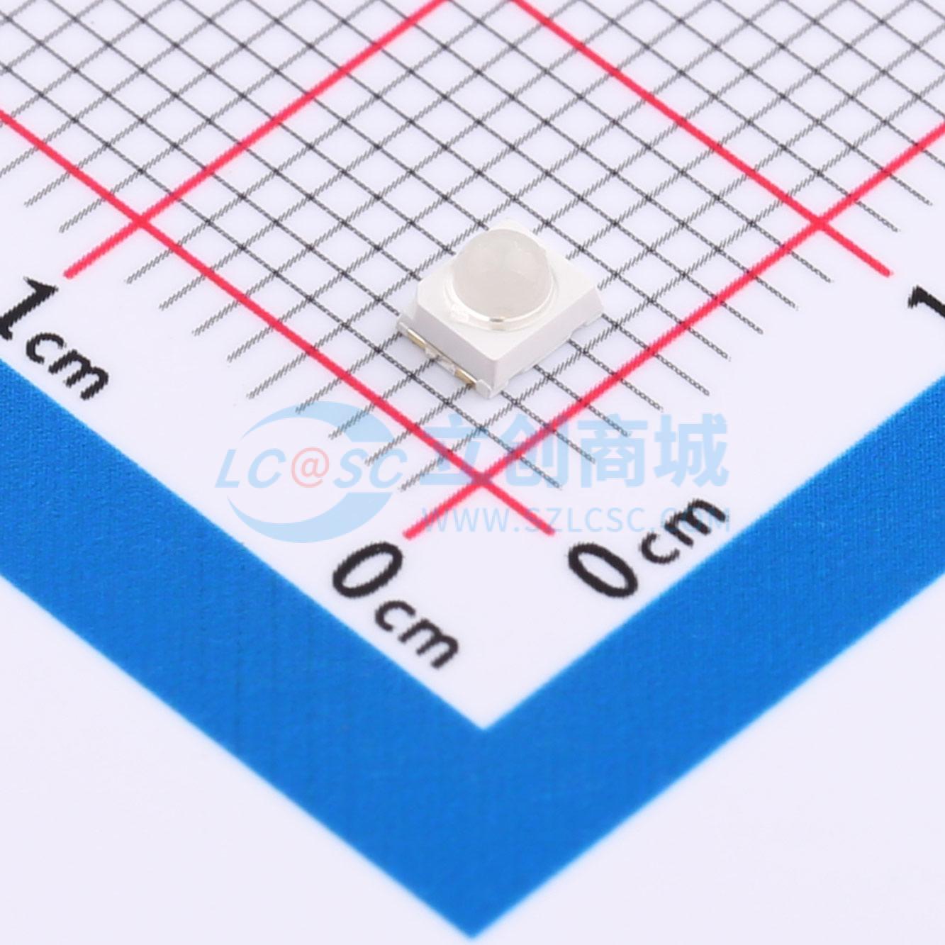 点击查看大图 JNJ-LTHU0106W30/11x13mil/390-400NM实物图