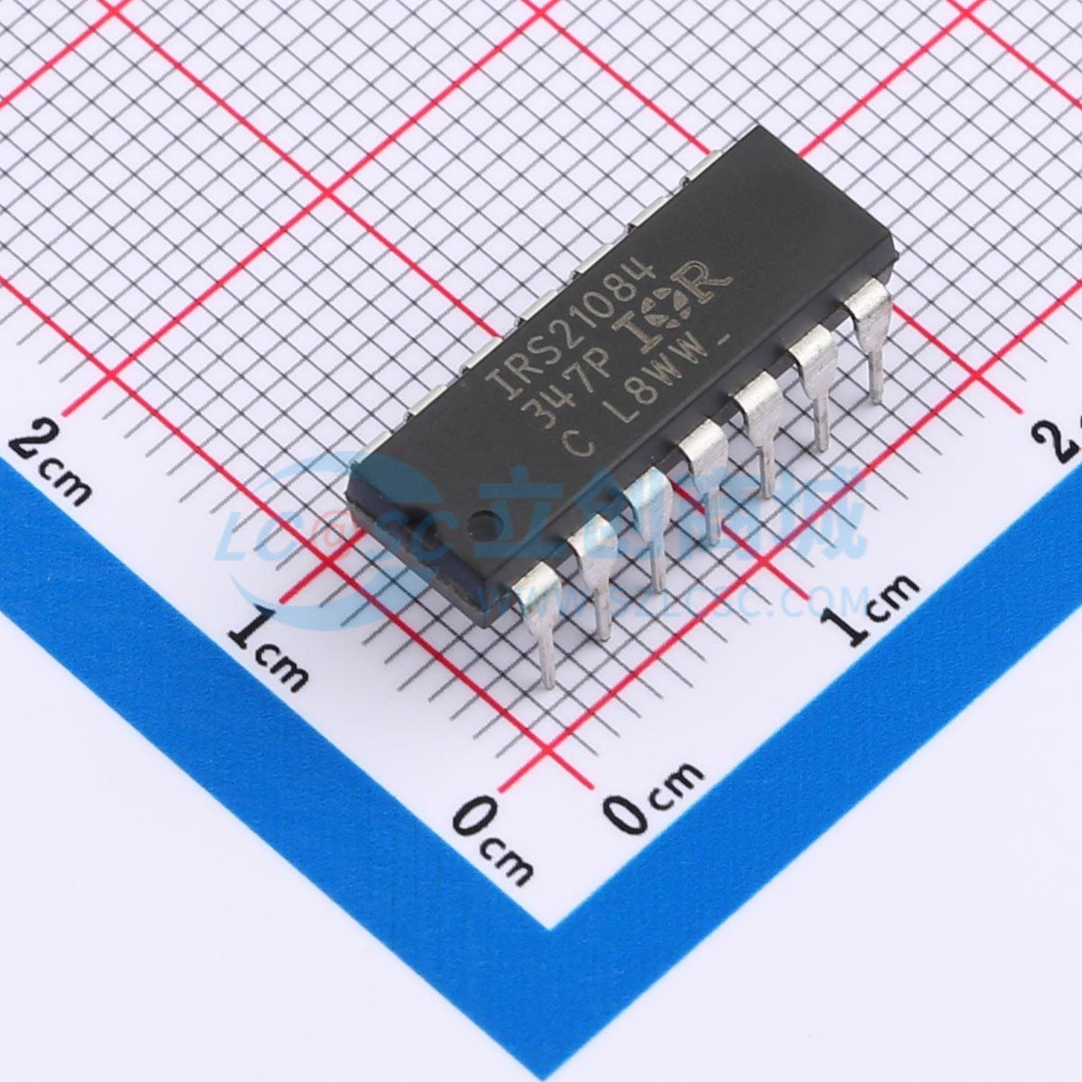 点击查看大图 IRS21084PBF实物图