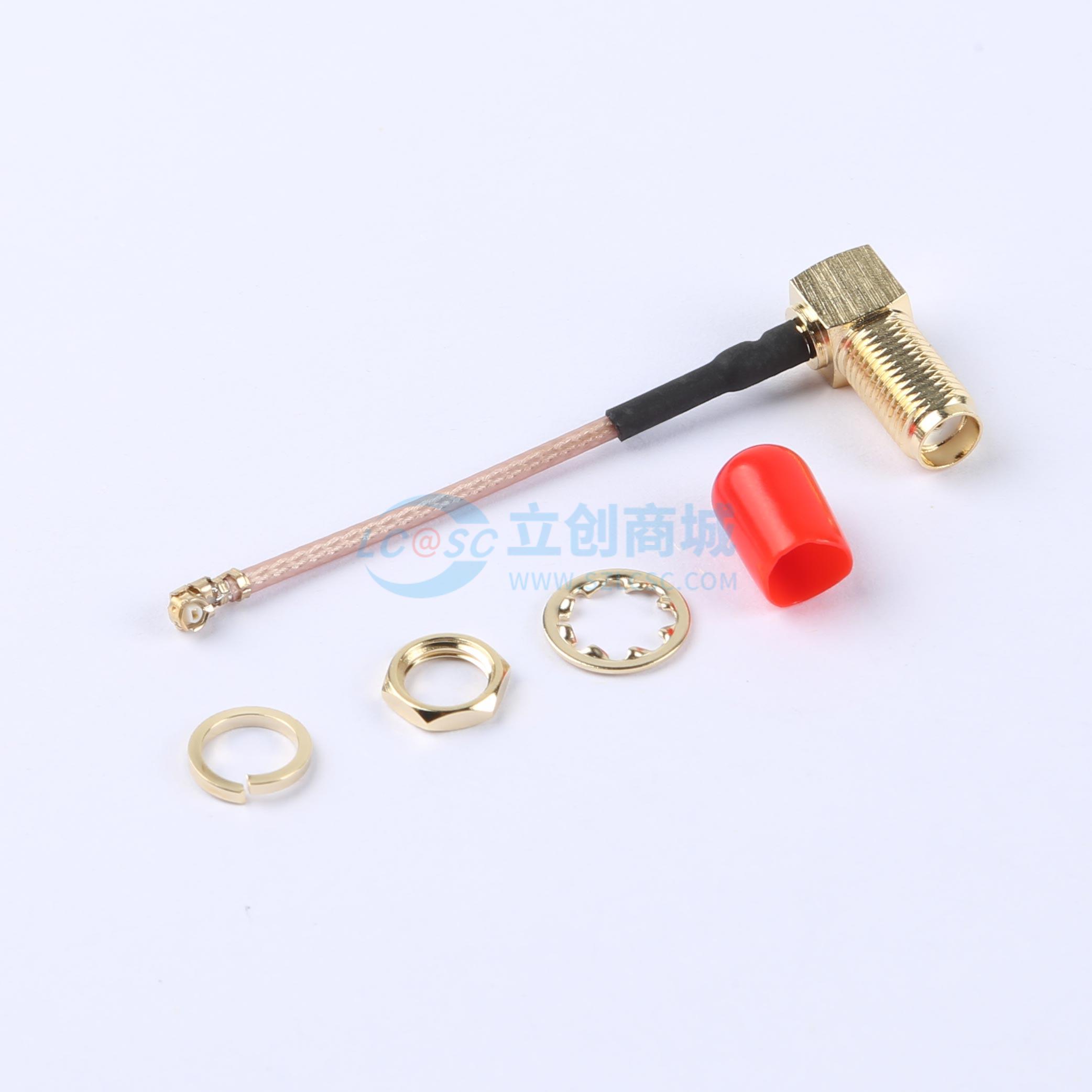 点击查看大图 KH-SMAKW-IPEX-RG1.78-50实物图