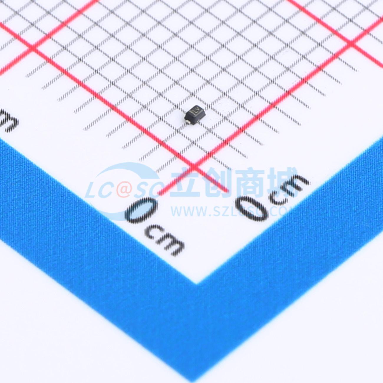 ESDLC5V0D9L-TP实物图