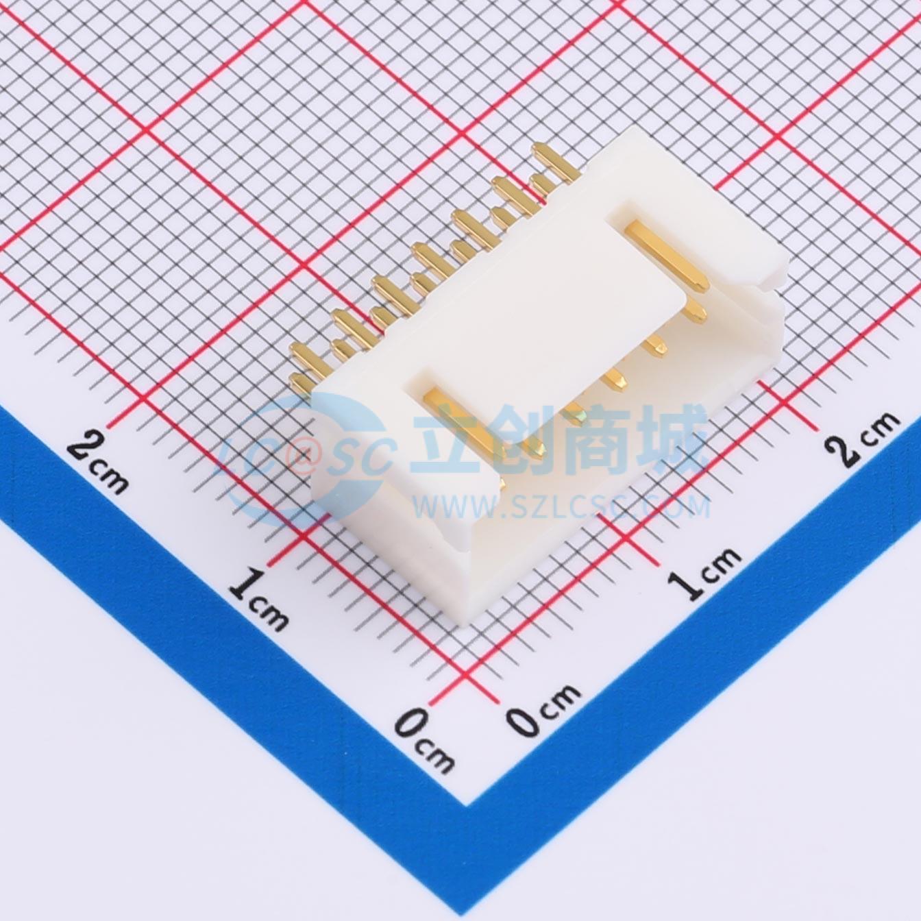 点击查看大图 DF1B-14DP-2.5DSA(01)实物图