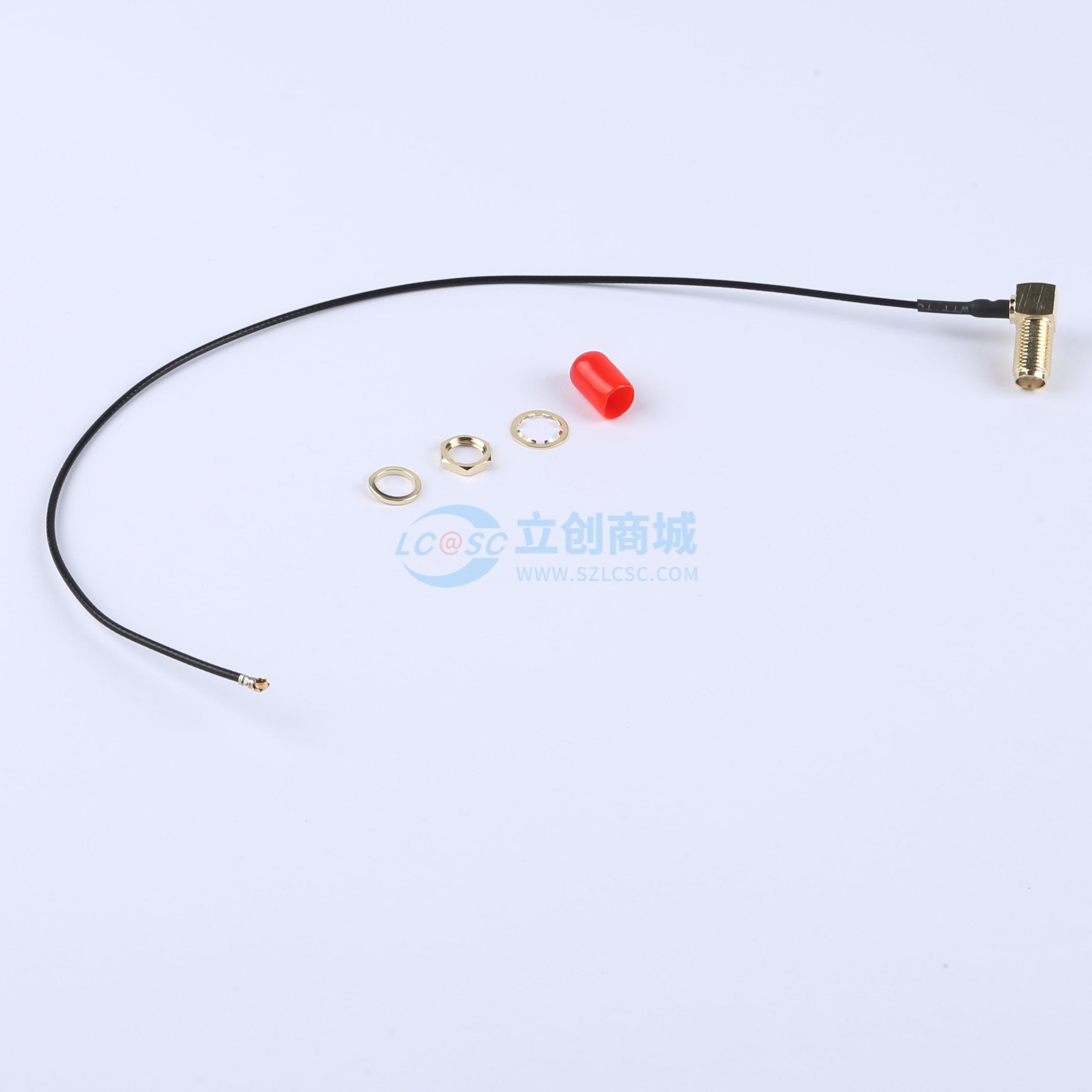 点击查看大图 KH-SMAKW-IPEX4-RG1.37-B250实物图