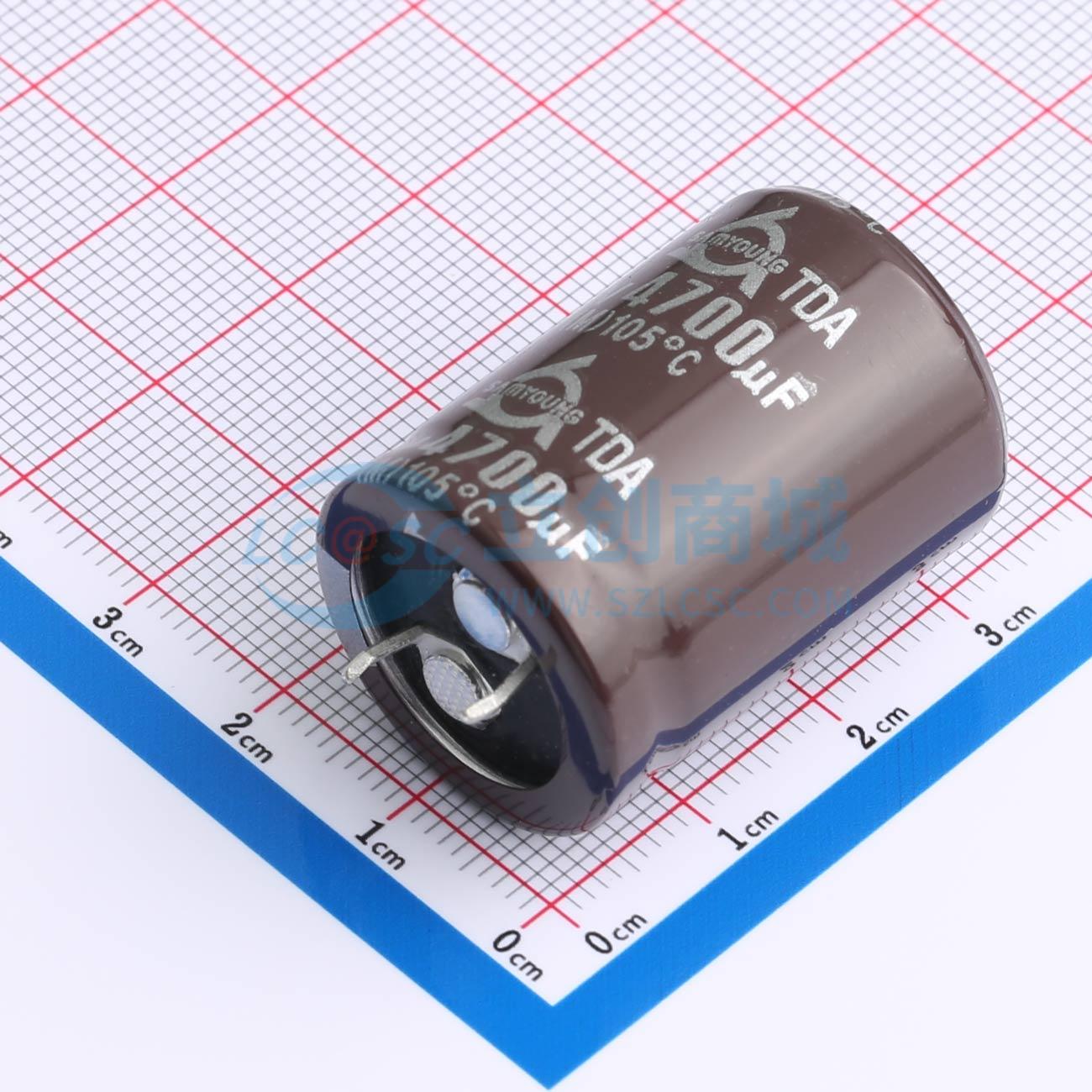 点击查看大图 TDA35VS4700M22*30 VS实物图