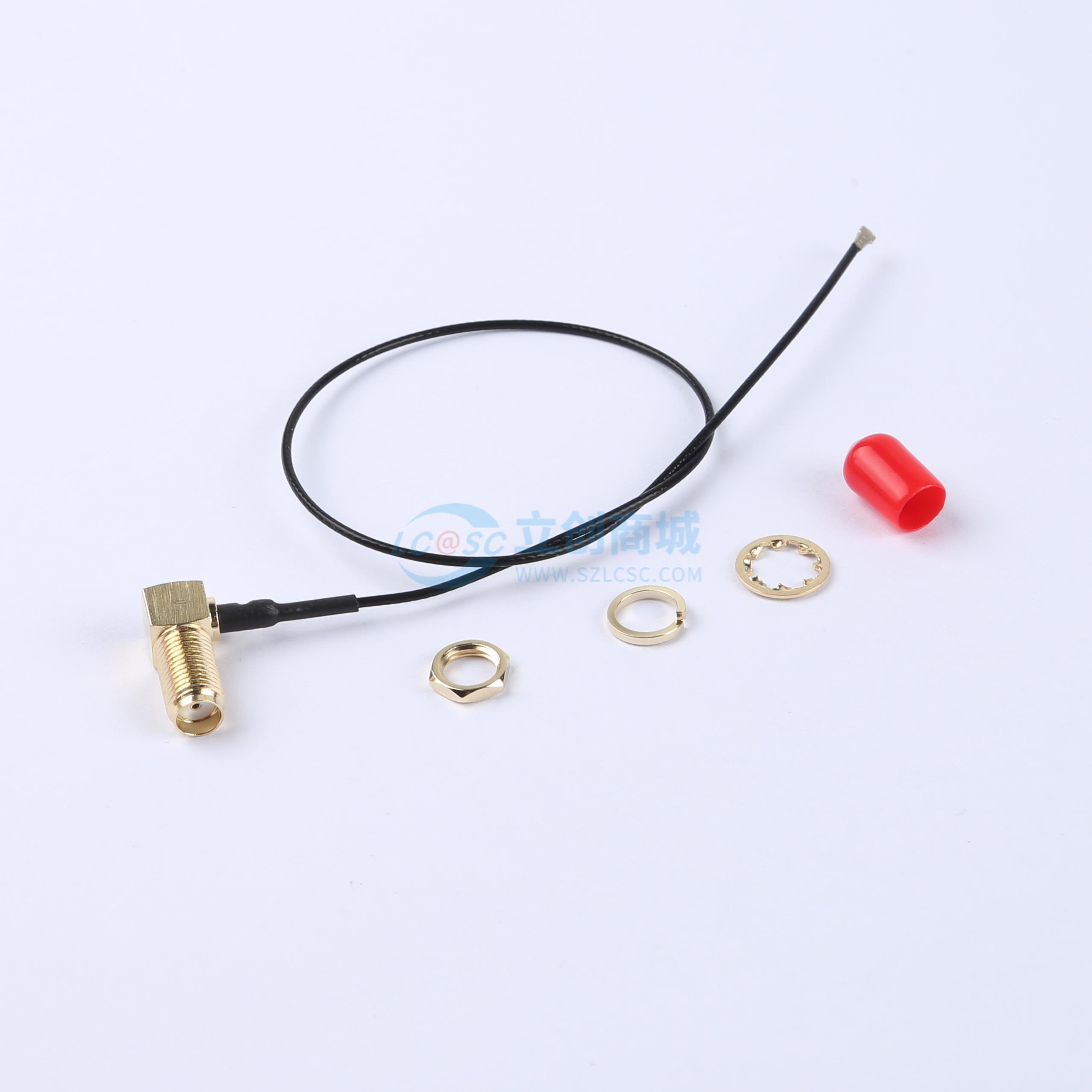 点击查看大图 KH-SMAKW-IPEX4-RG1.13-B250实物图