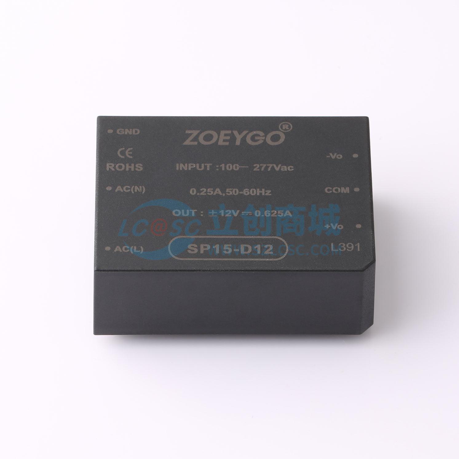 点击查看大图 SP15-D12实物图