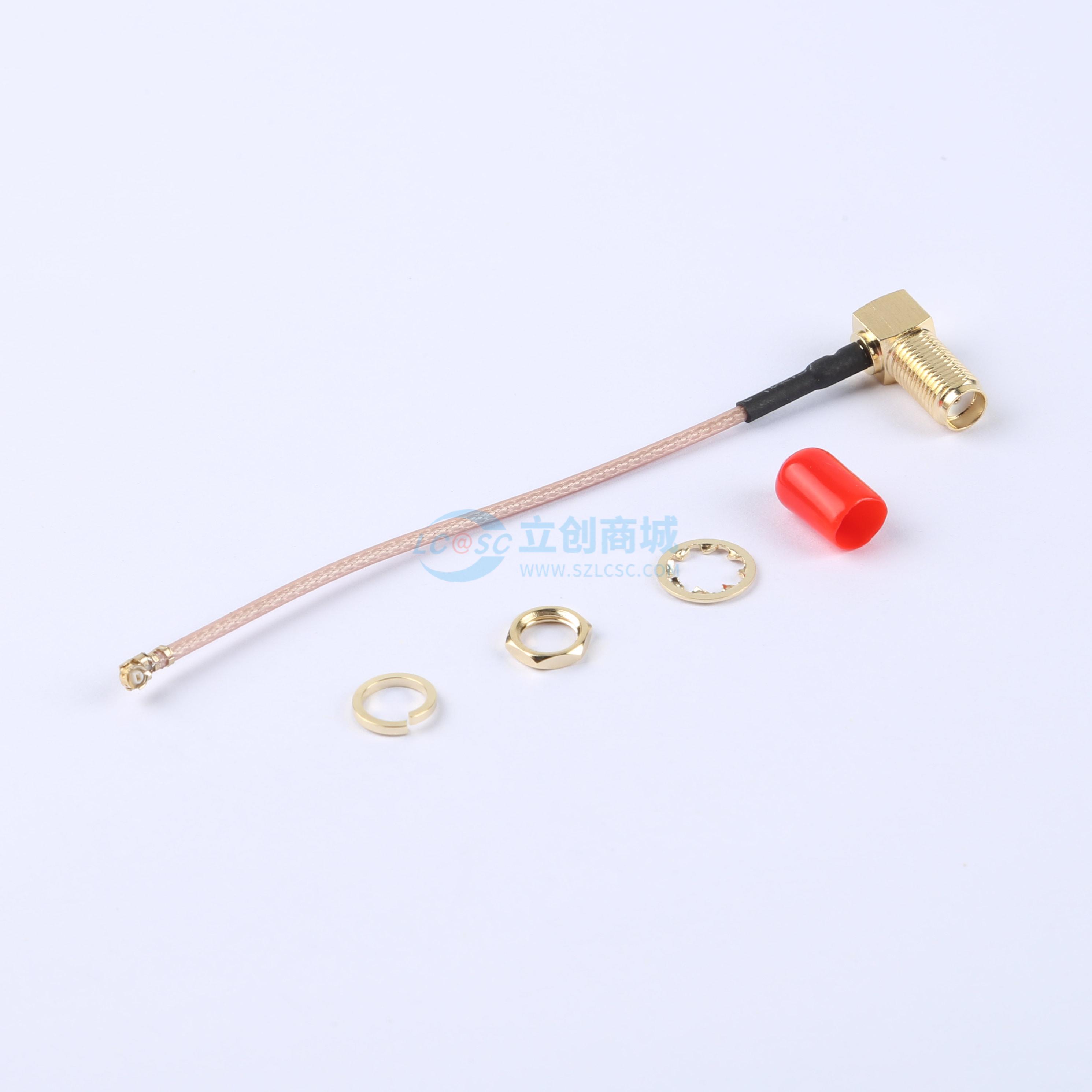 点击查看大图 KH-SMAKW-IPEX-RG1.78-90实物图