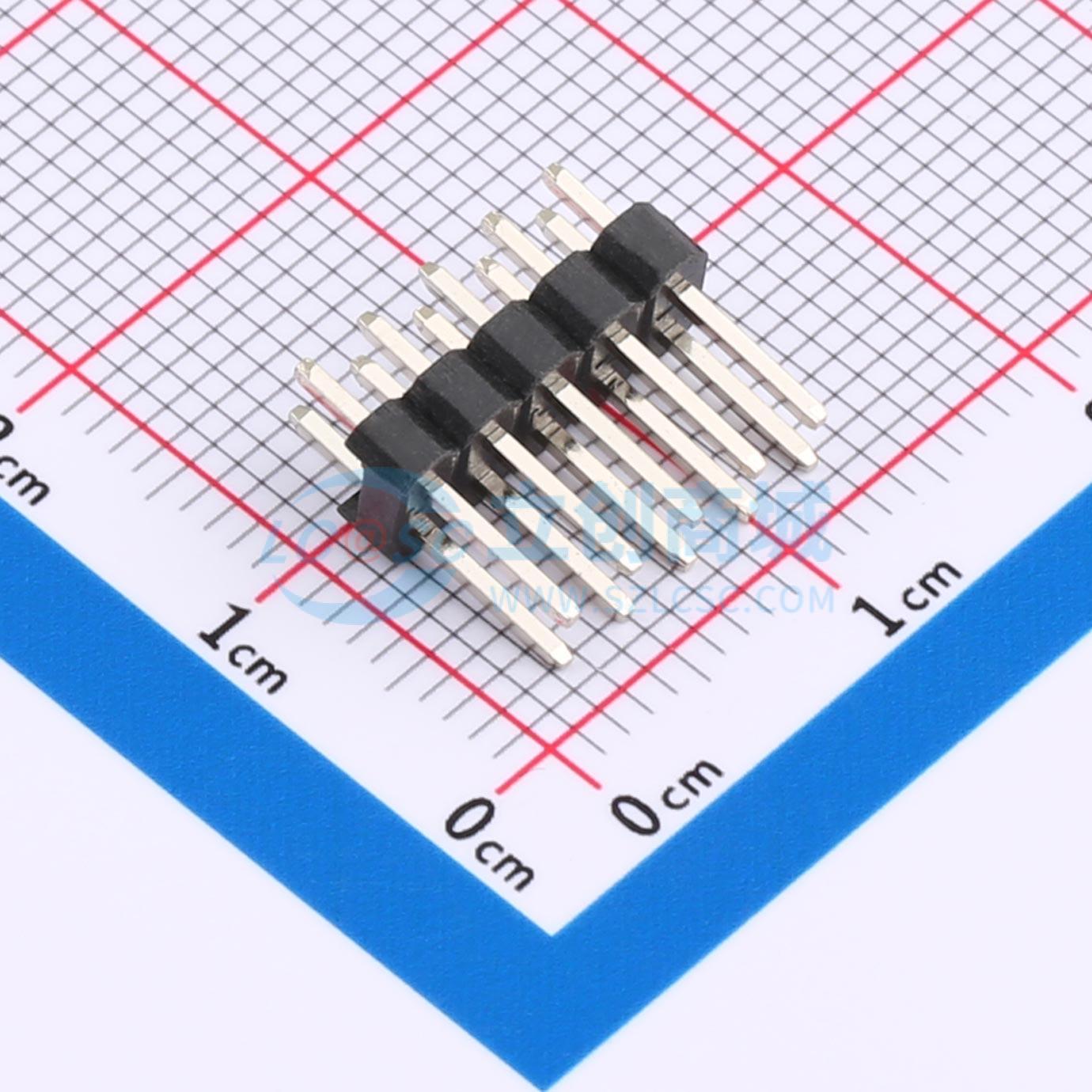 点击查看大图 PH2.54-01-05PZS实物图