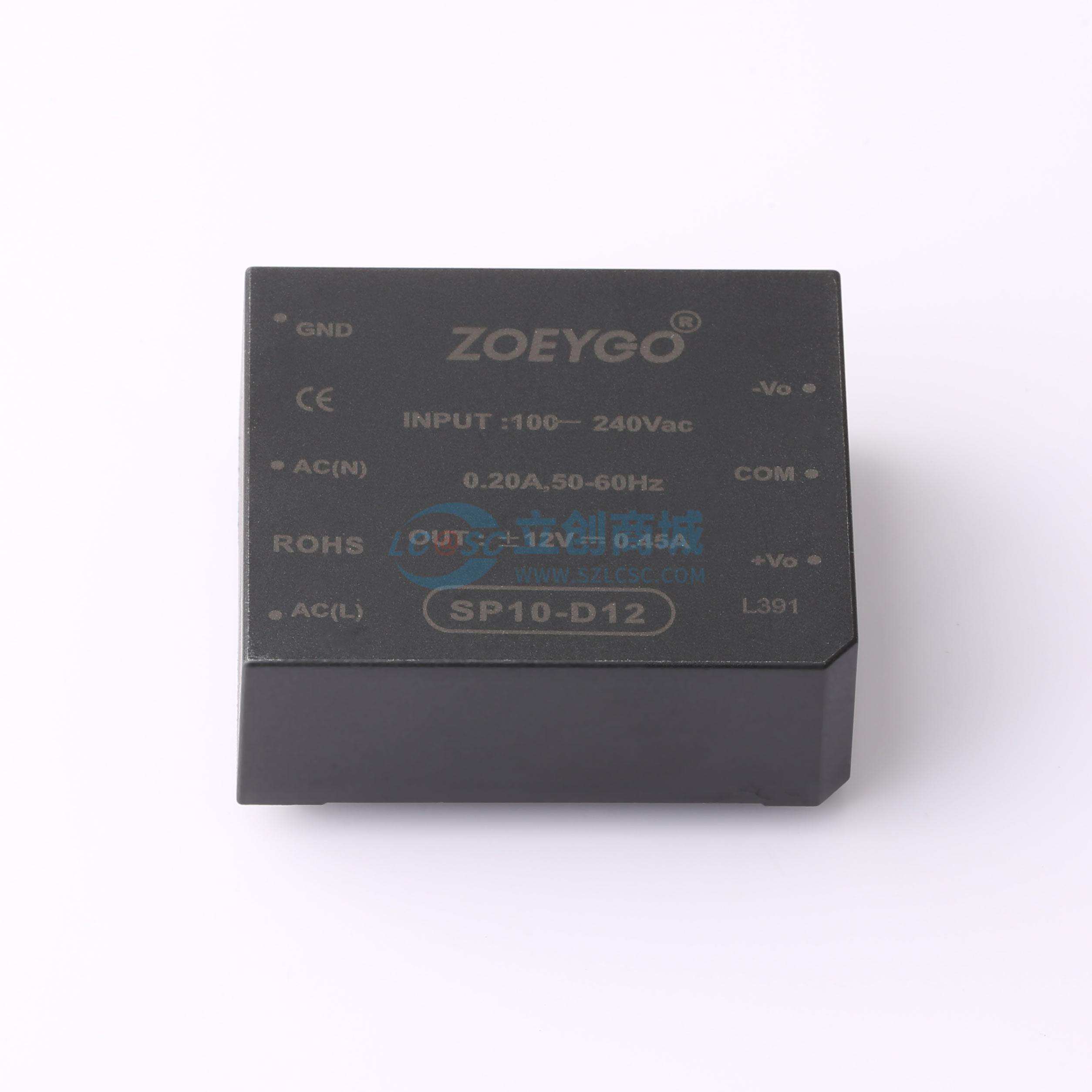 点击查看大图 SP10-D12实物图