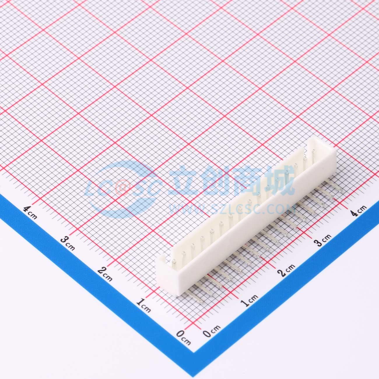 2.54-16P WZDK实物图