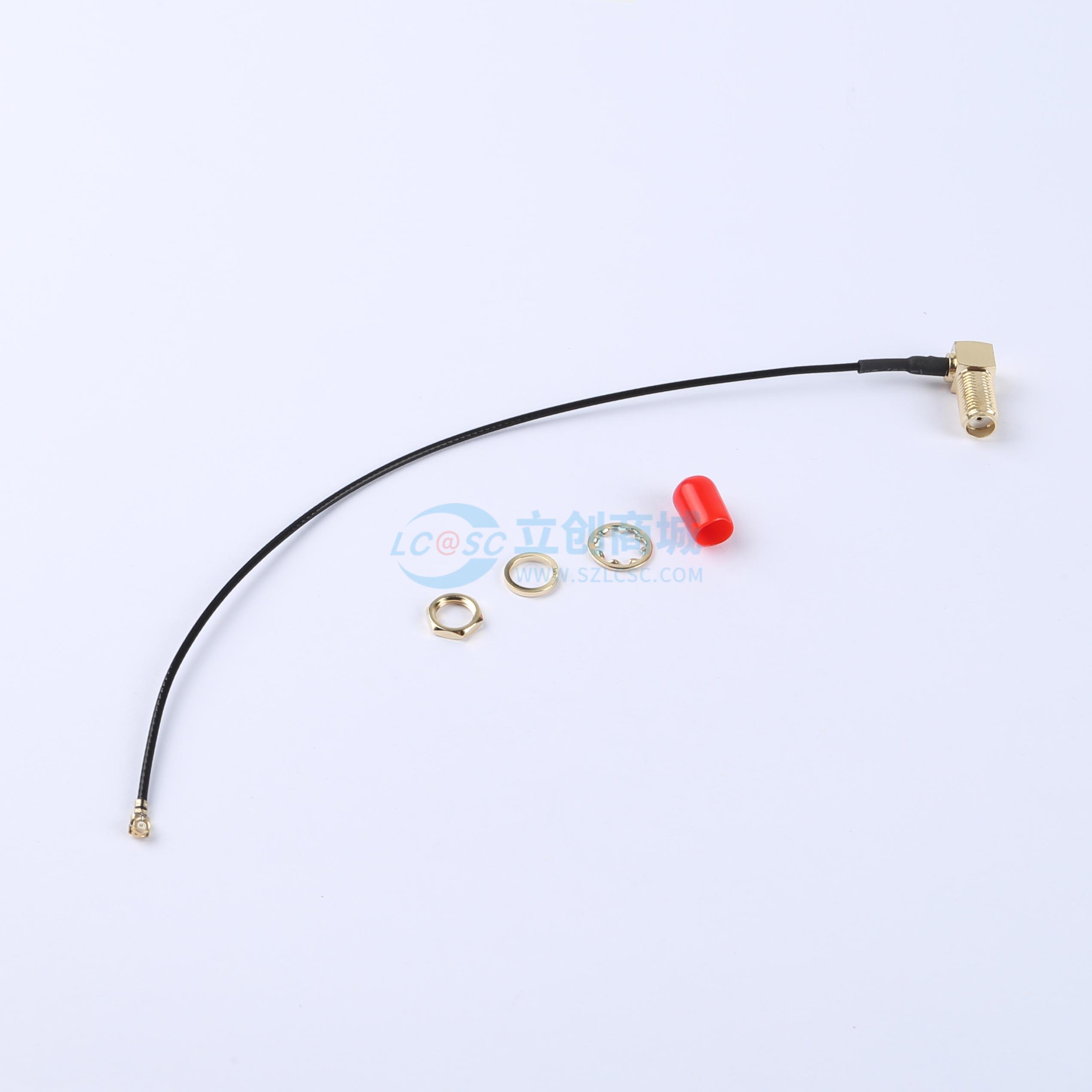 点击查看大图 KH-SMAKW-IPEX-RG1.37-B180实物图