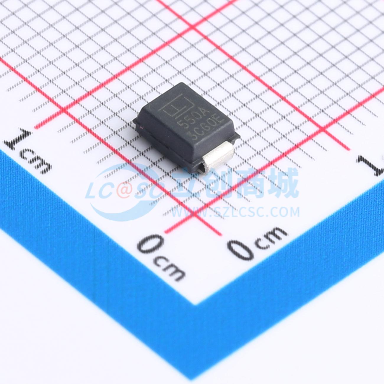 点击查看大图 TPSMB550A-A实物图
