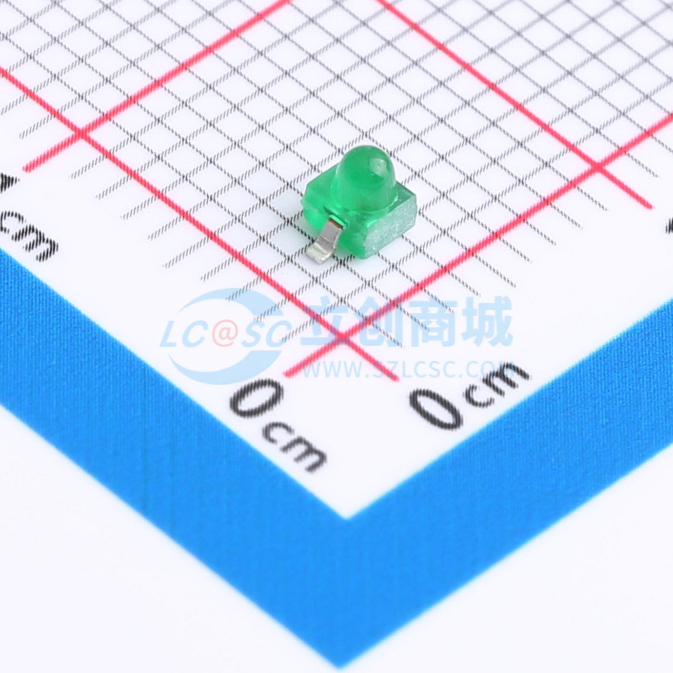 HLMP-6500-F0011实物图