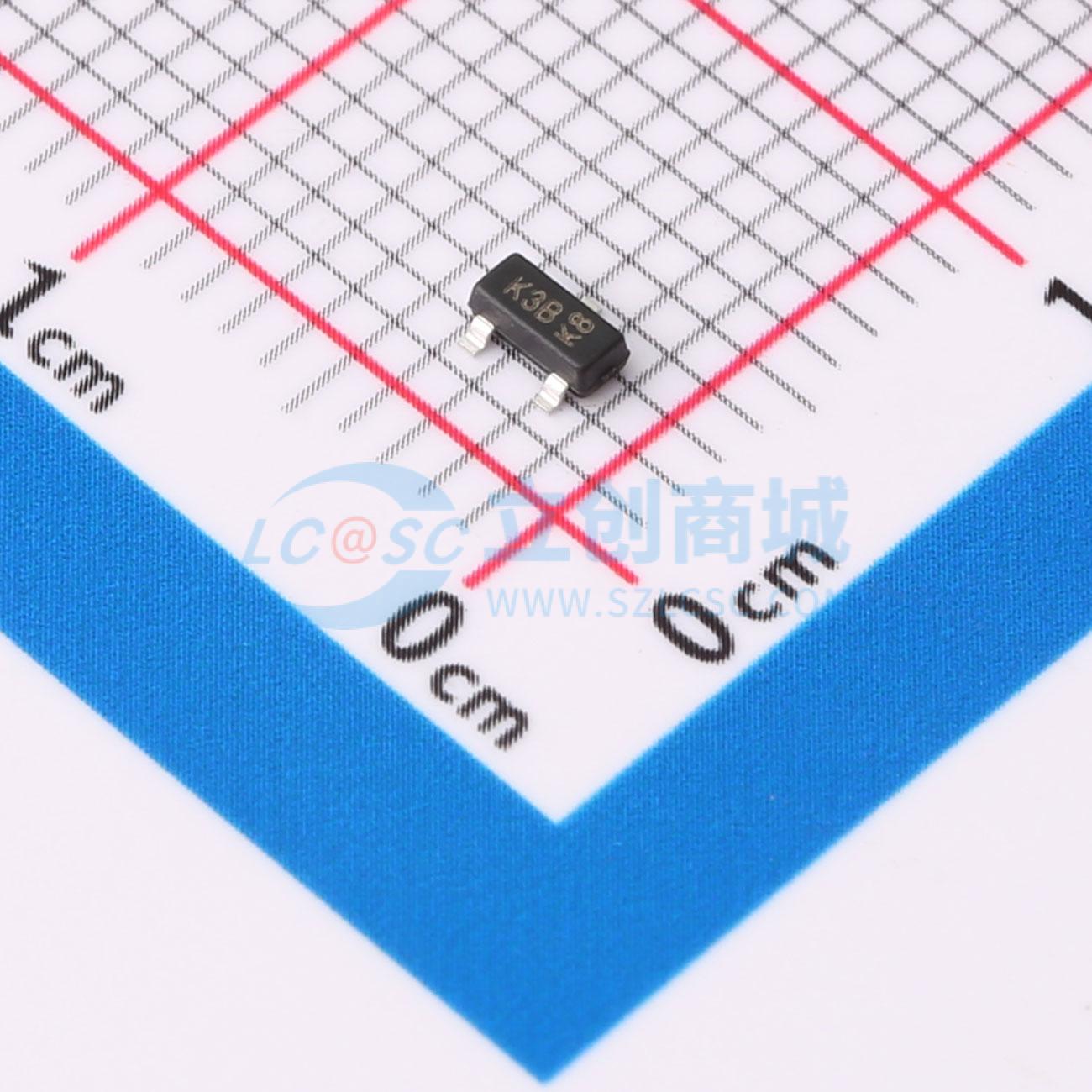 BC856BQ-7-F实物图