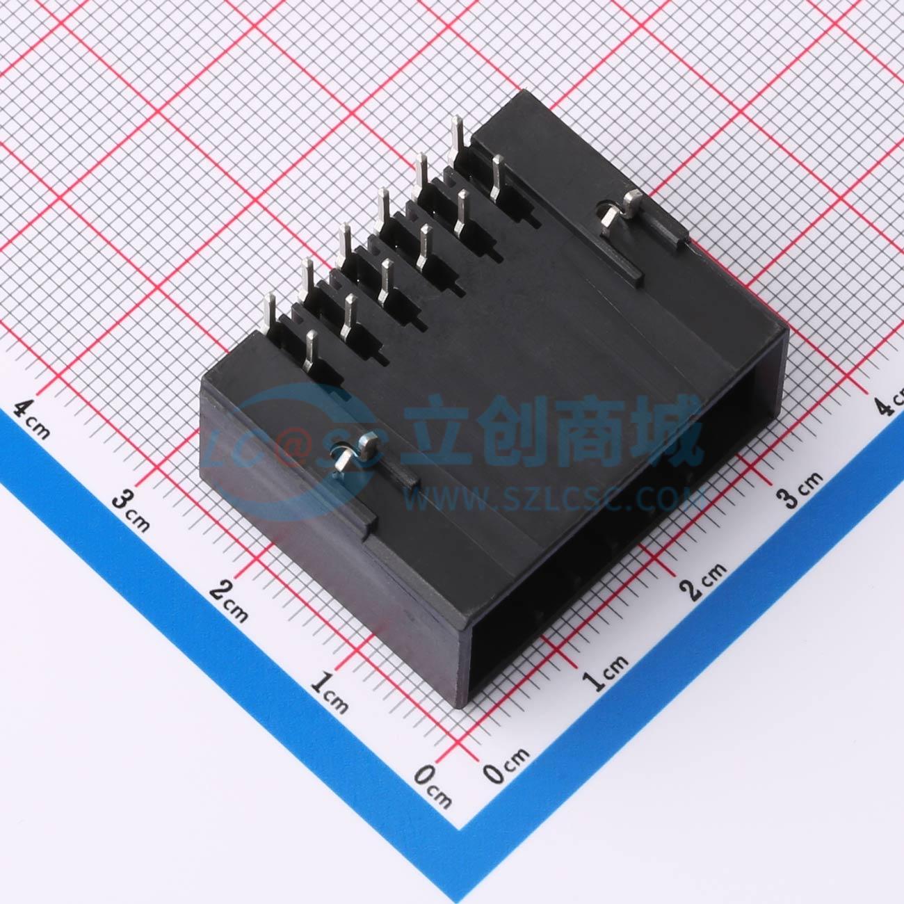 点击查看大图 HC-3810-2*6AW-05实物图