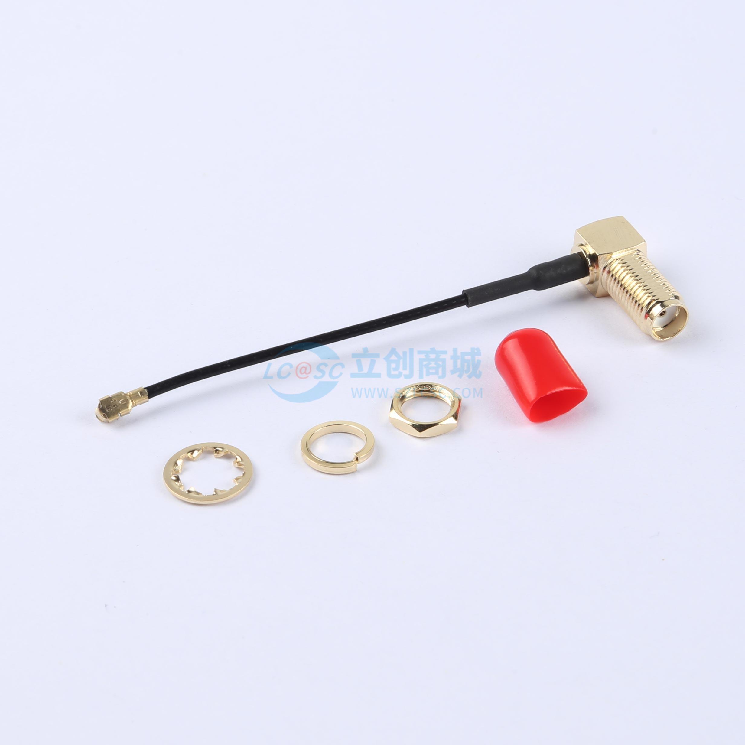 点击查看大图 KH-SMAKW-IPEX-RG1.37-B60实物图