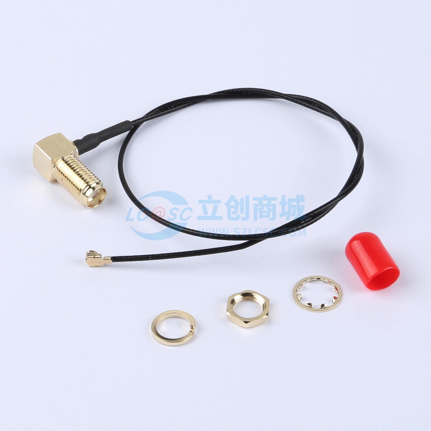 点击查看大图 KH-IPEX-SMA-W-300实物图