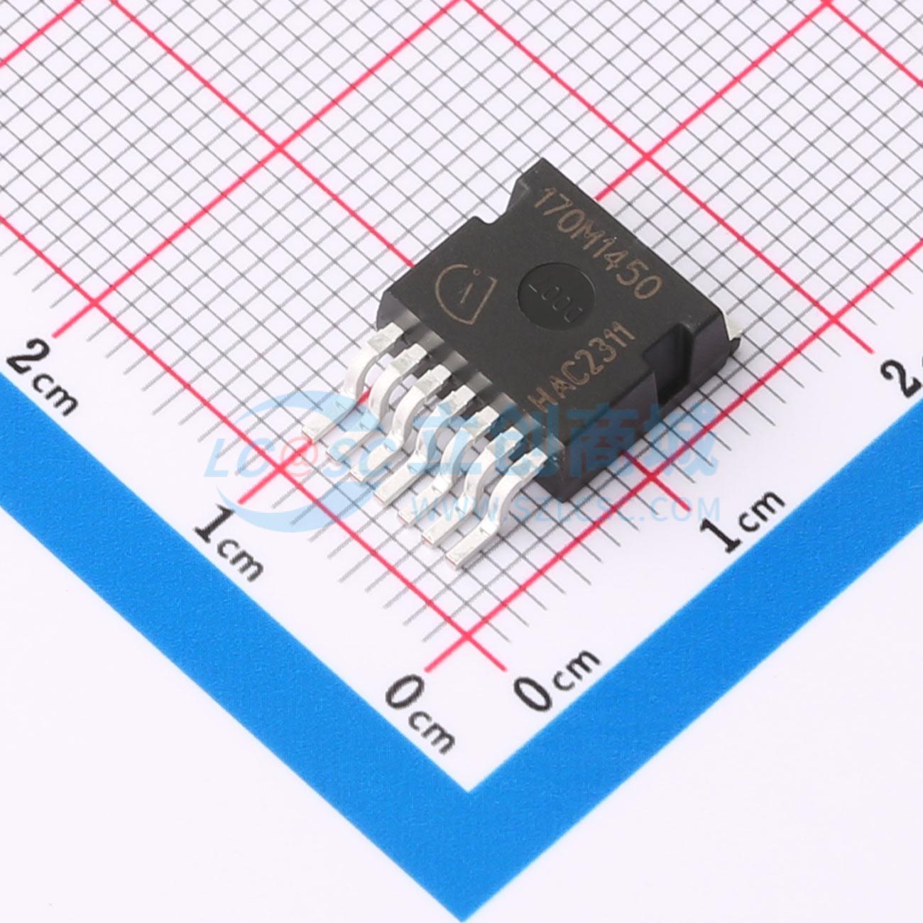 点击查看大图 IMBF170R450M1XTMA1实物图