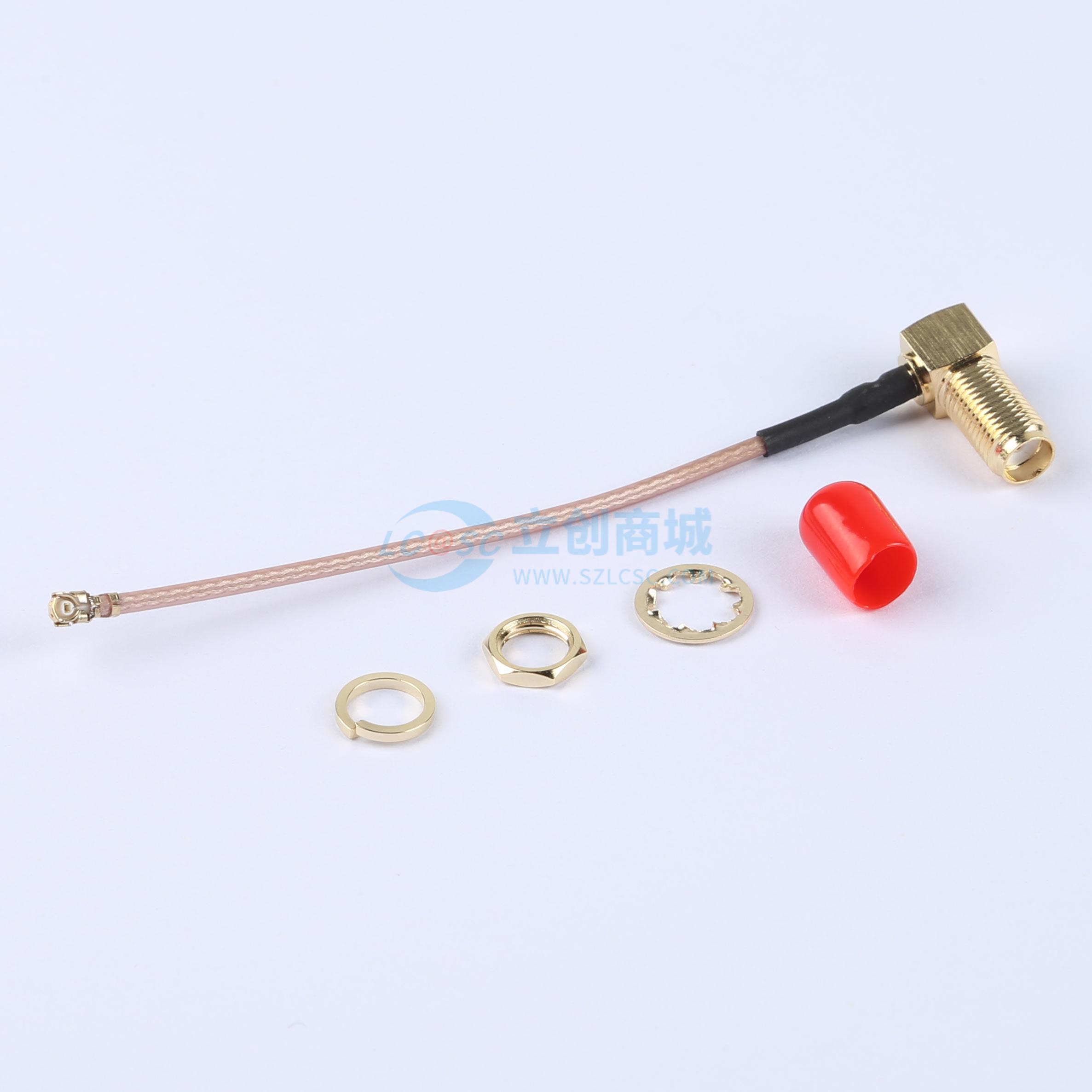 点击查看大图 KH-SMAKW-IPEX-RG1.78-80实物图