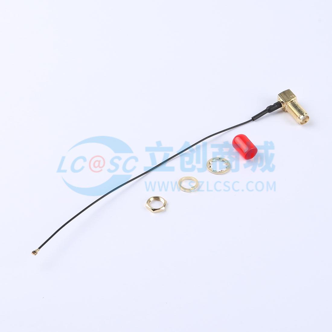 点击查看大图 KH-SMAKW-IPEX4-RG0.81-B140实物图