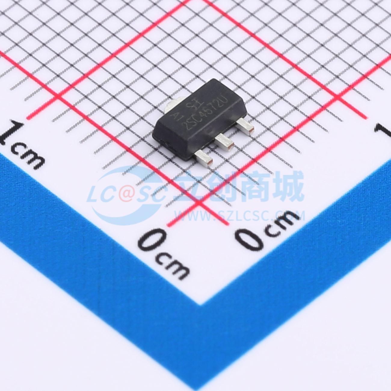 点击查看大图 2SC4672U实物图