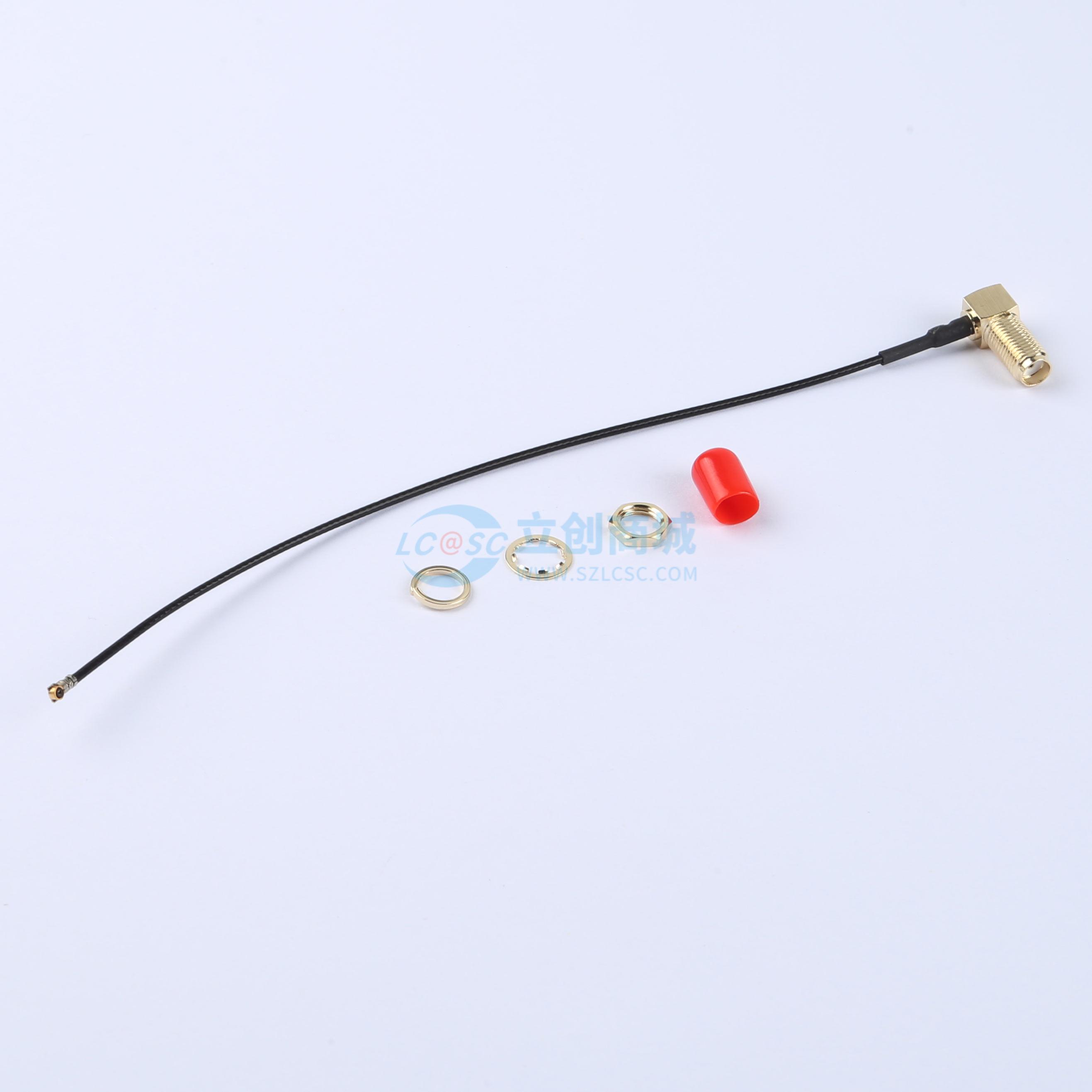 点击查看大图 KH-SMAKW-IPEX4-RG1.37-B160实物图