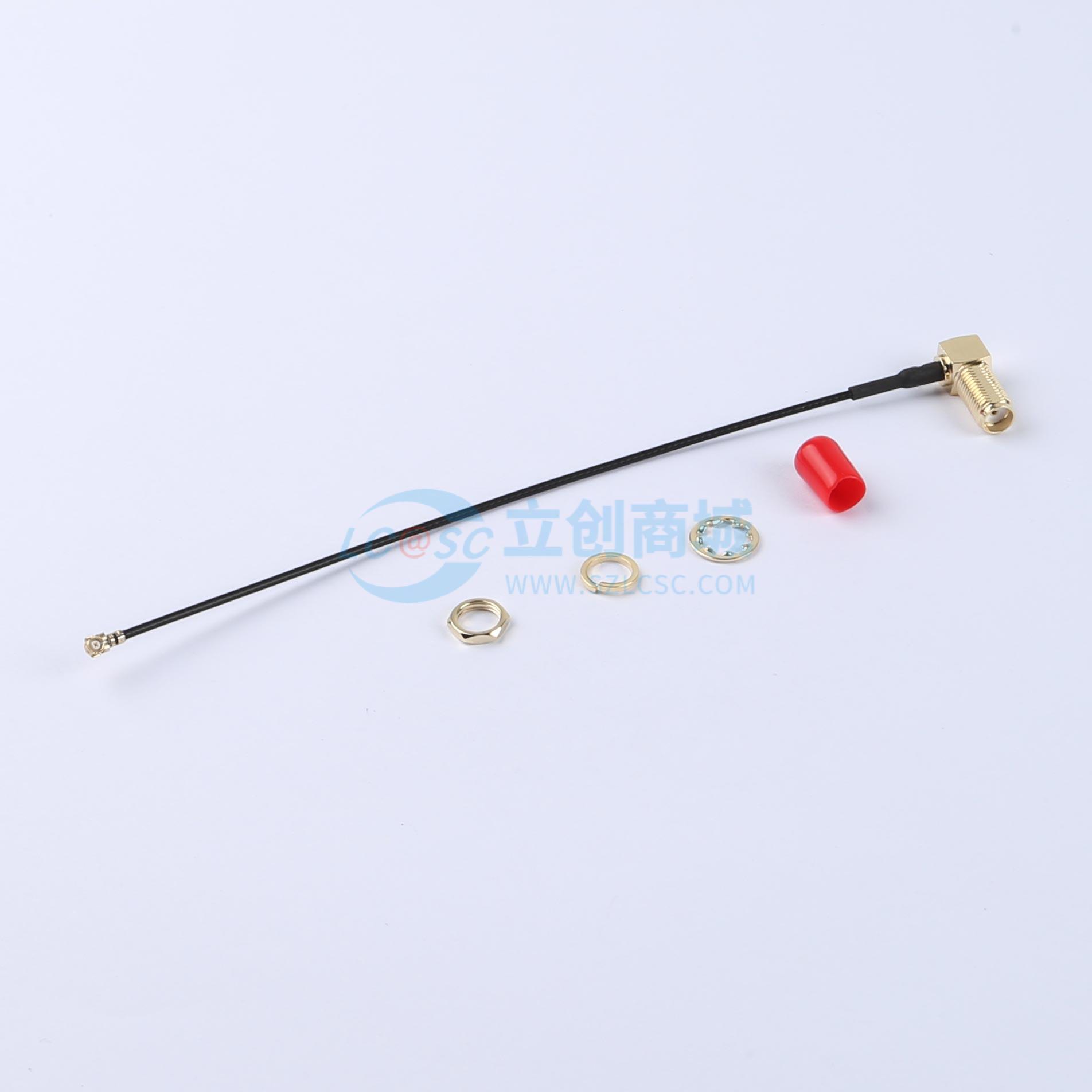 点击查看大图 KH-SMAKW-IPEX-RG1.37-B140实物图