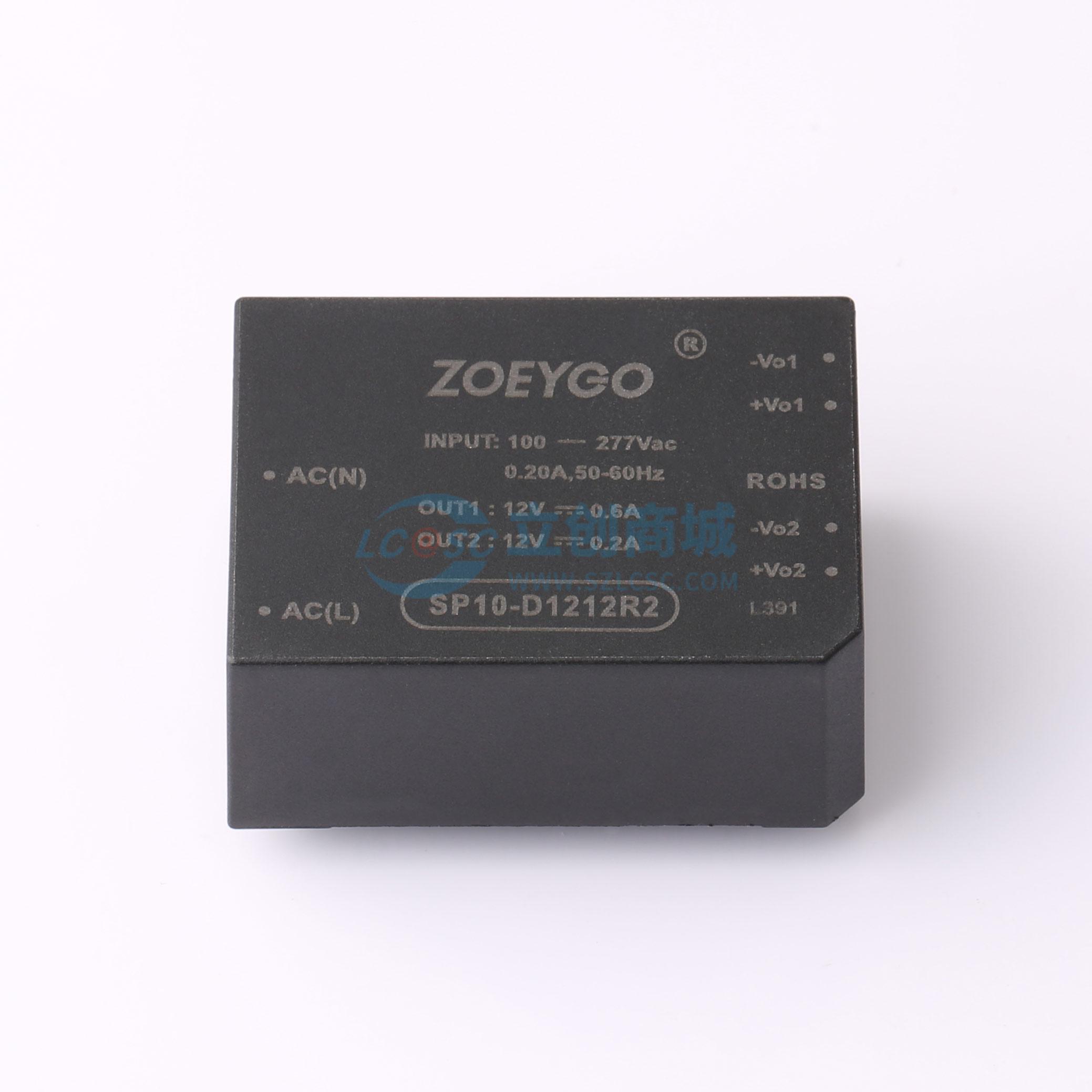 点击查看大图 SP10-D1212R2实物图