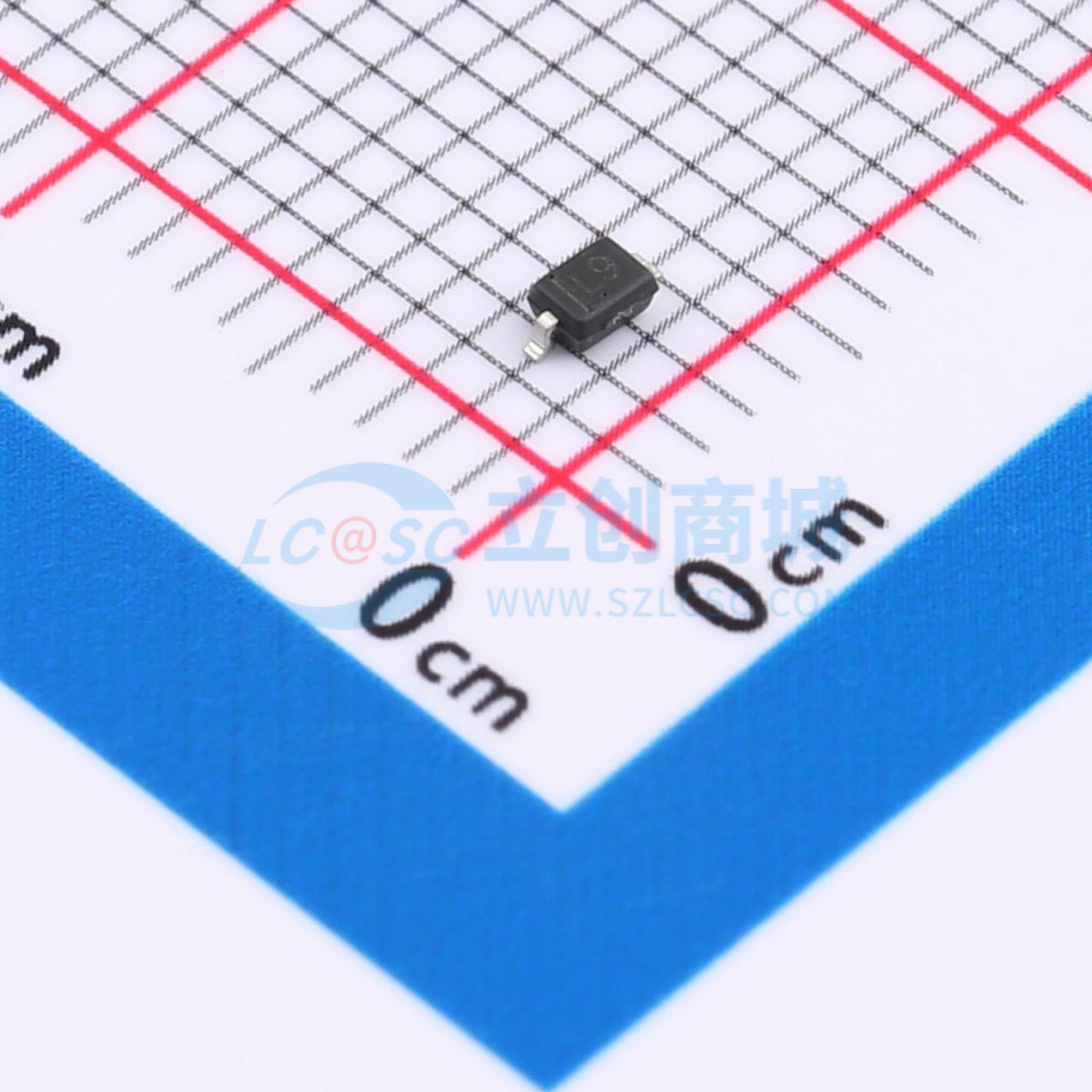 点击查看大图 BAT54WX实物图