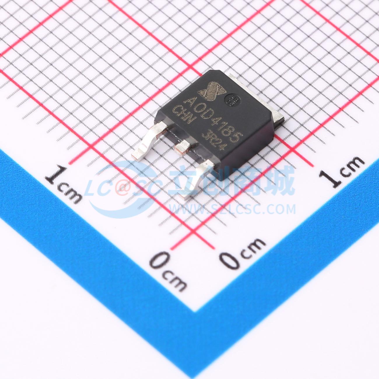 点击查看大图 AOD4185-JSM实物图