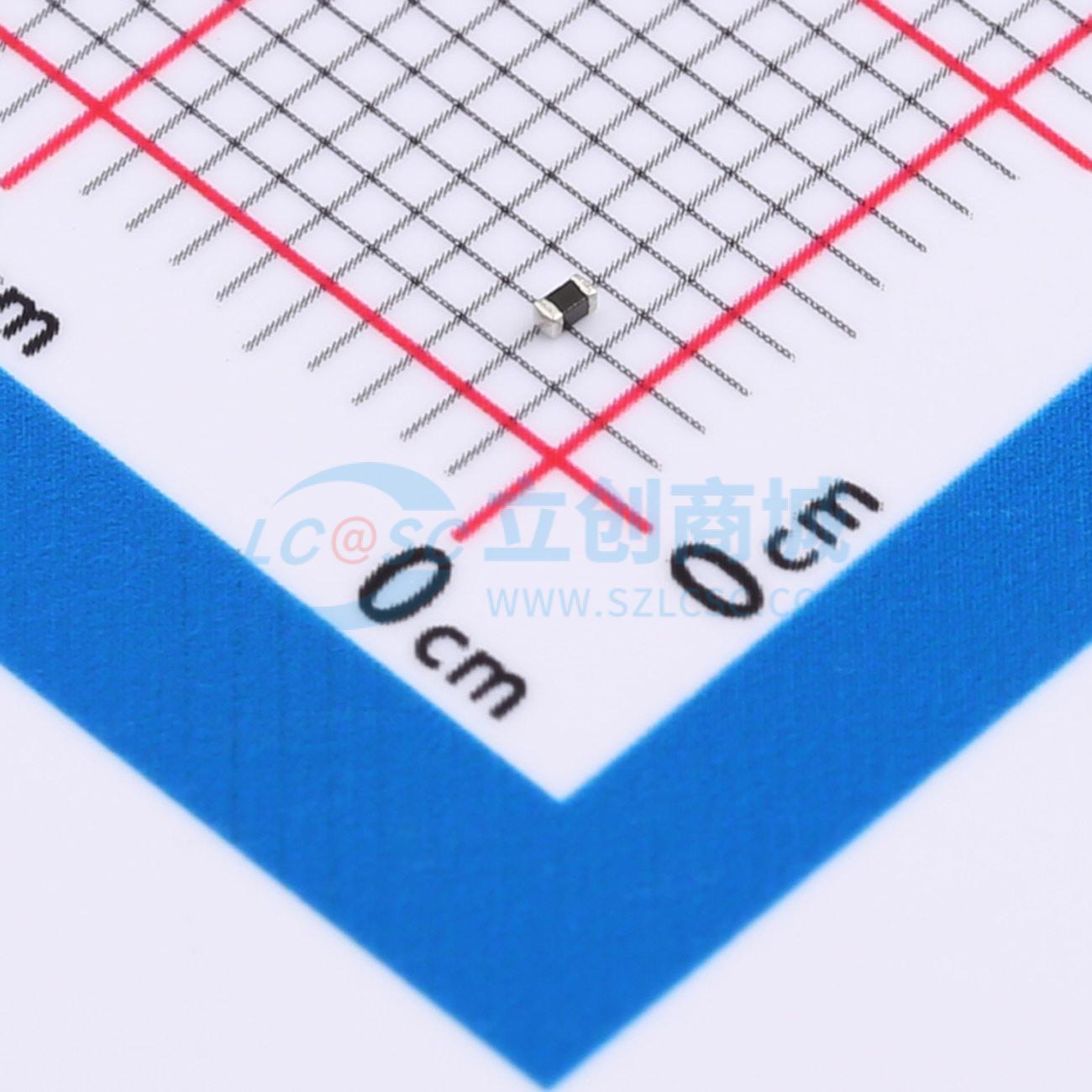 点击查看大图 NTCS0402E3104JHT实物图