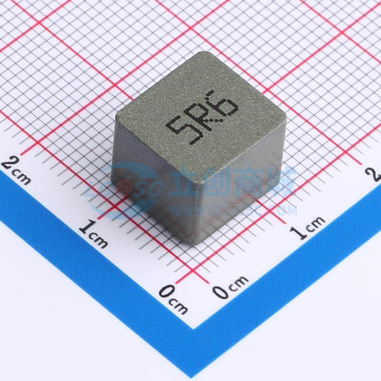 点击查看大图 YSPIT1010A-5R6M实物图