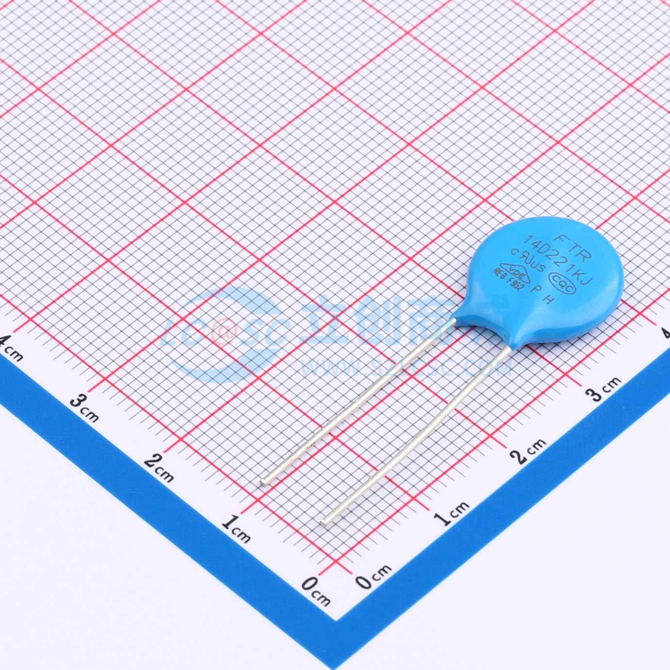 FTR14D221KJ实物图