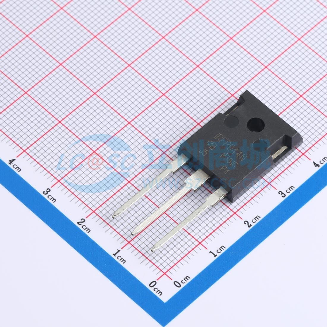 点击查看大图 IRFP044NPBF-VB实物图