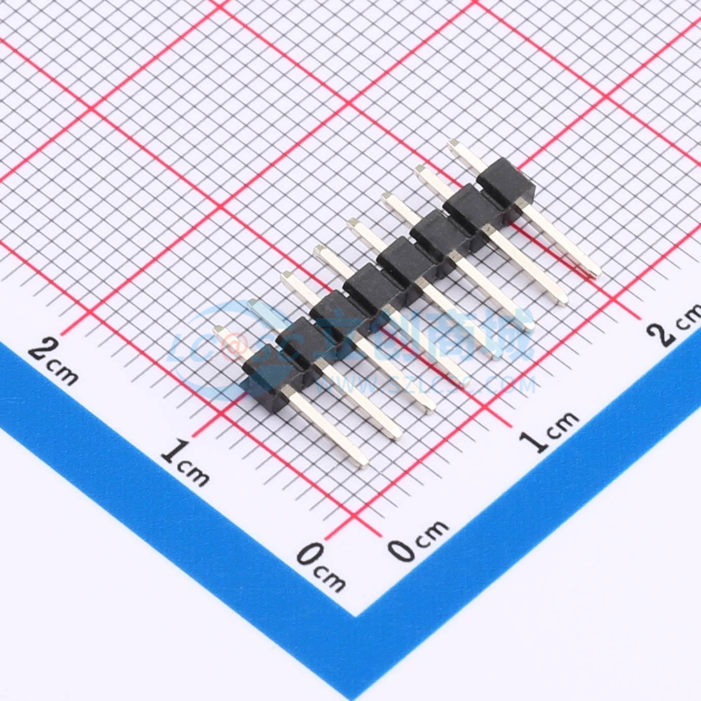 点击查看大图 PH2.54-01-08PZD实物图