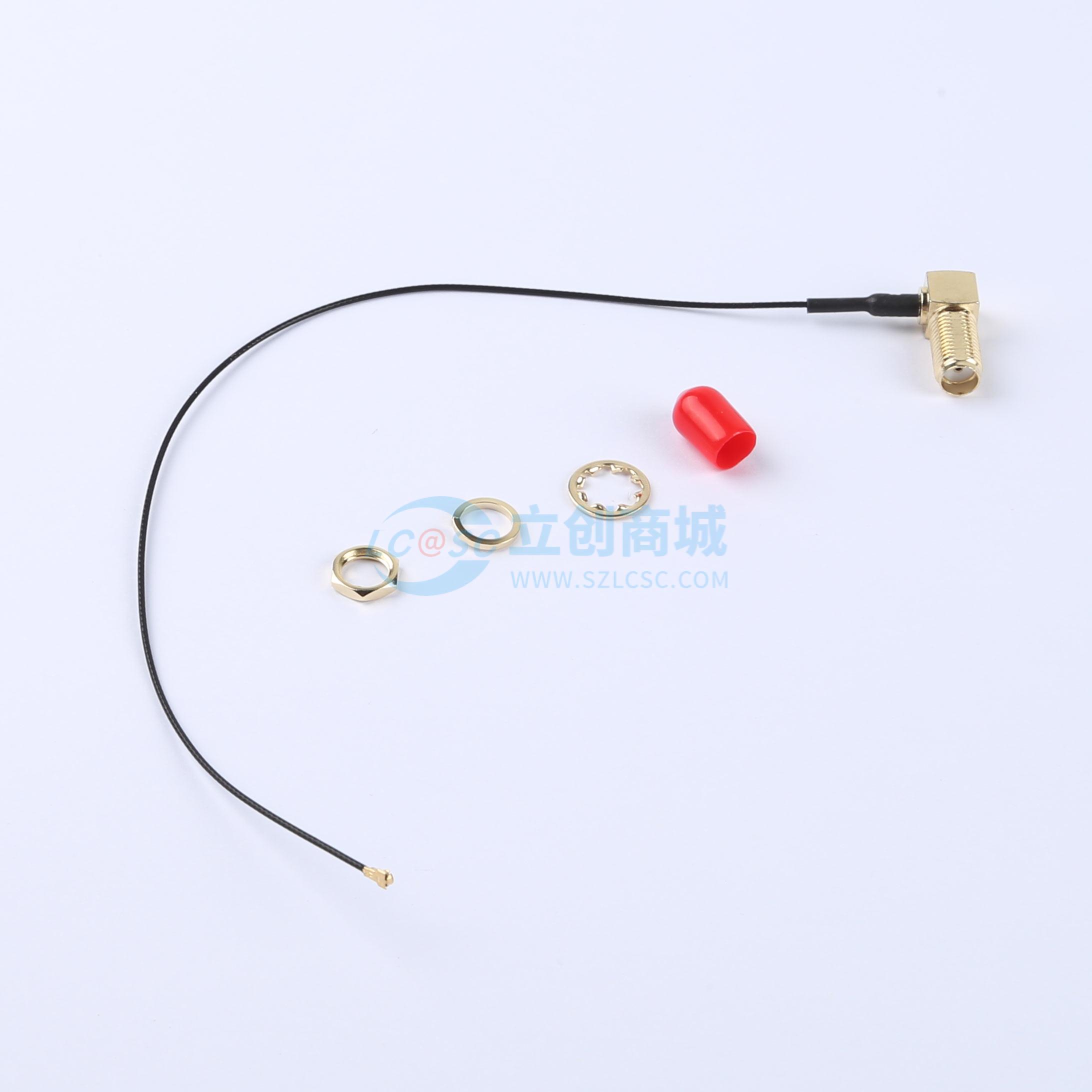 点击查看大图 KH-SMAKW-IPEX4-RG0.81-B200实物图