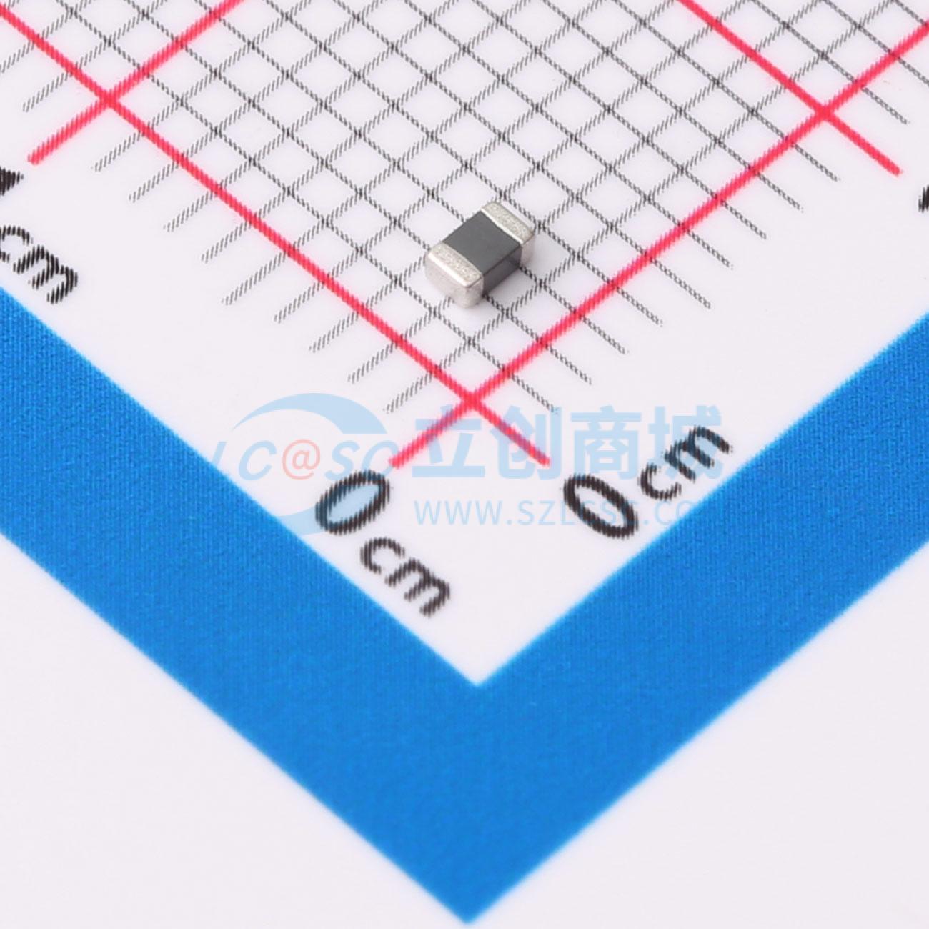 点击查看大图 BLM21SP181SZ1D实物图